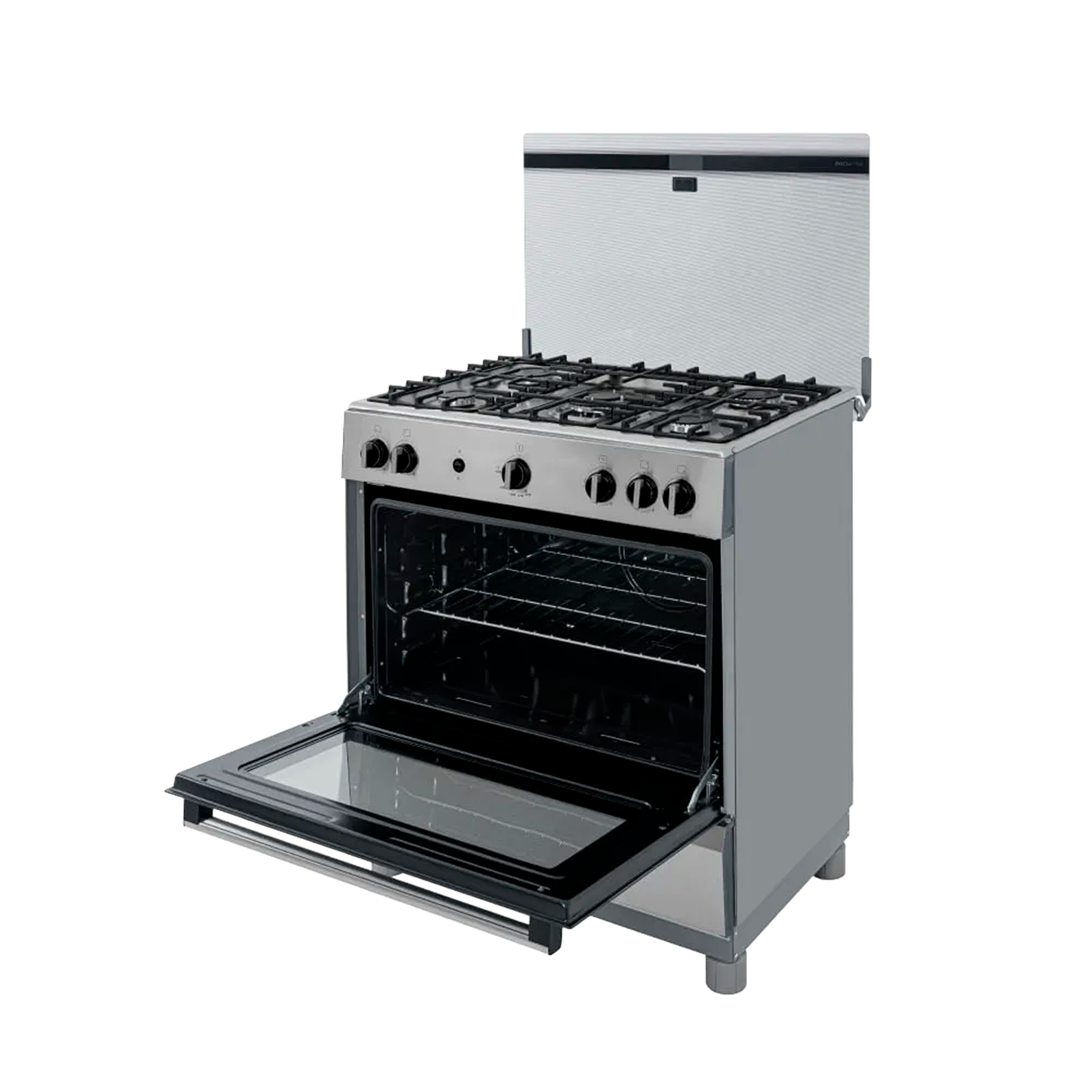 Estufa de piso CHALLENGER 76 cm 5 puestos Gas natural - SI 9571