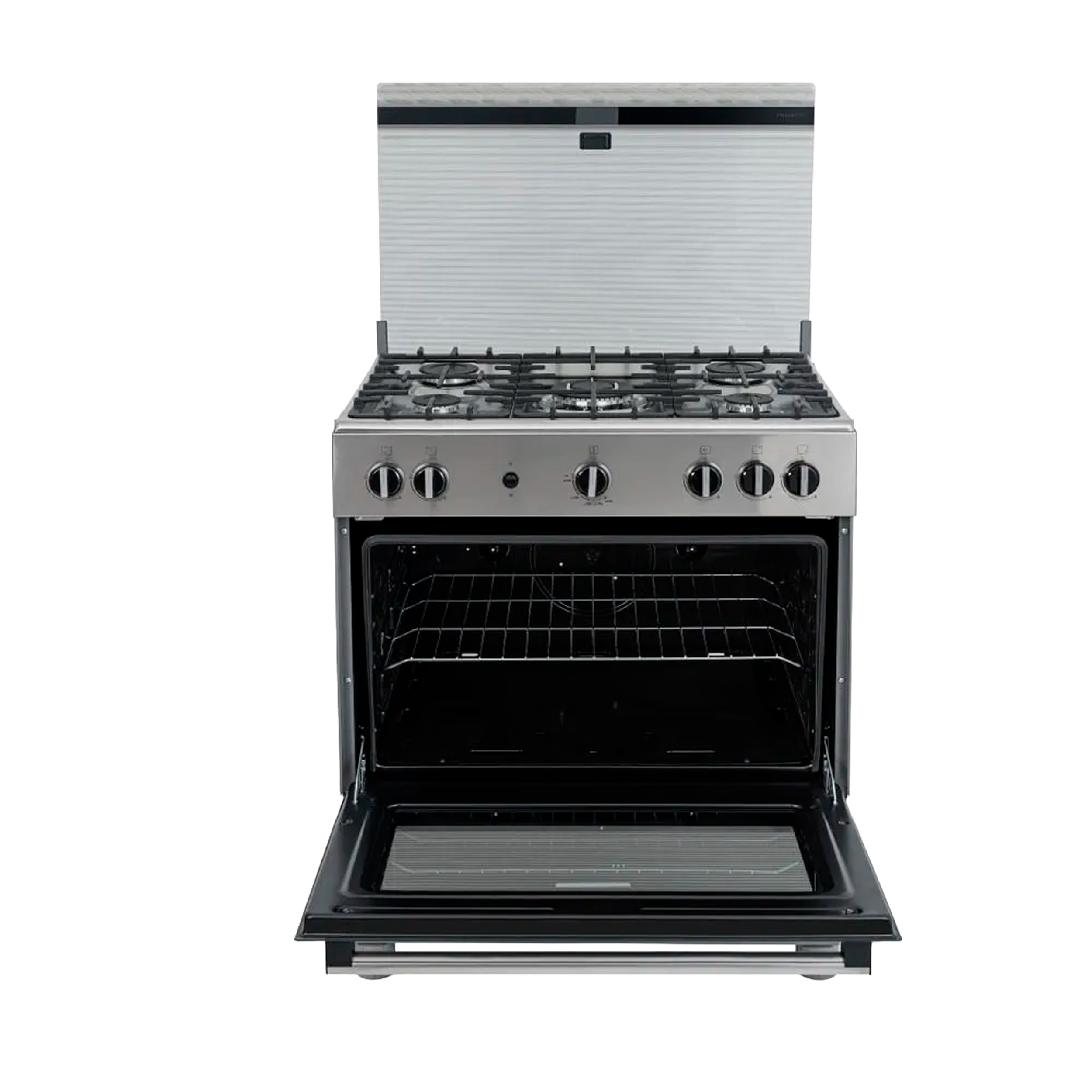 Estufa de piso CHALLENGER 76 cm 5 puestos Gas natural - SI 9571
