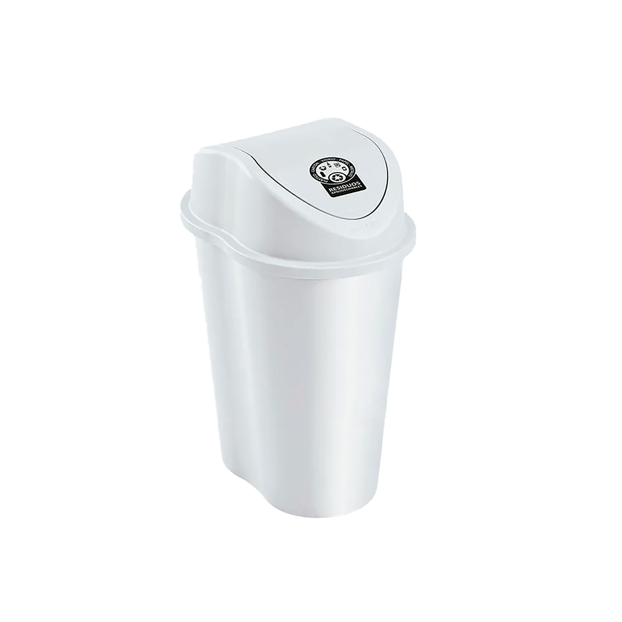 PAPELERA TV 10L BL APROV