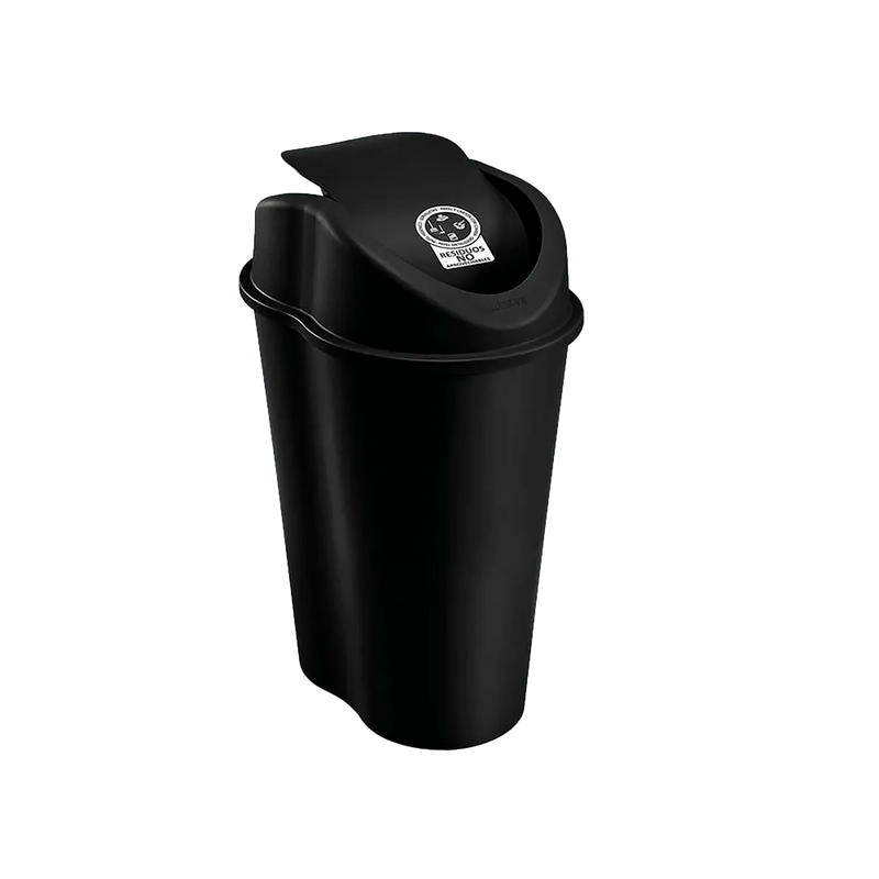 PAPELERA TV 10L NEGRO NO APROV U/E6