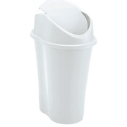 PAPELERA STYLE TV 10L BLANCO RIMAX
