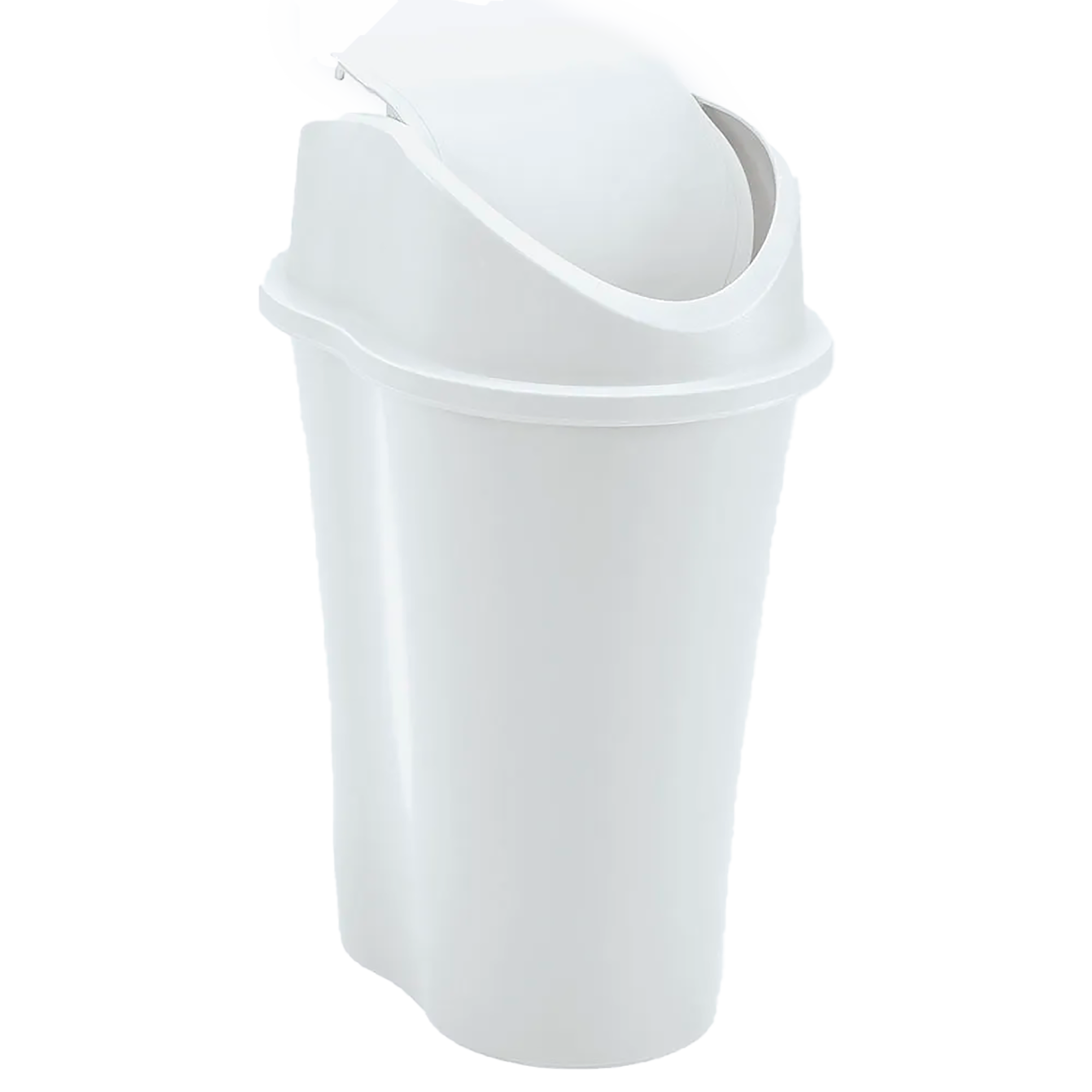 PAPELERA STYLE TV 10L BLANCO RIMAX