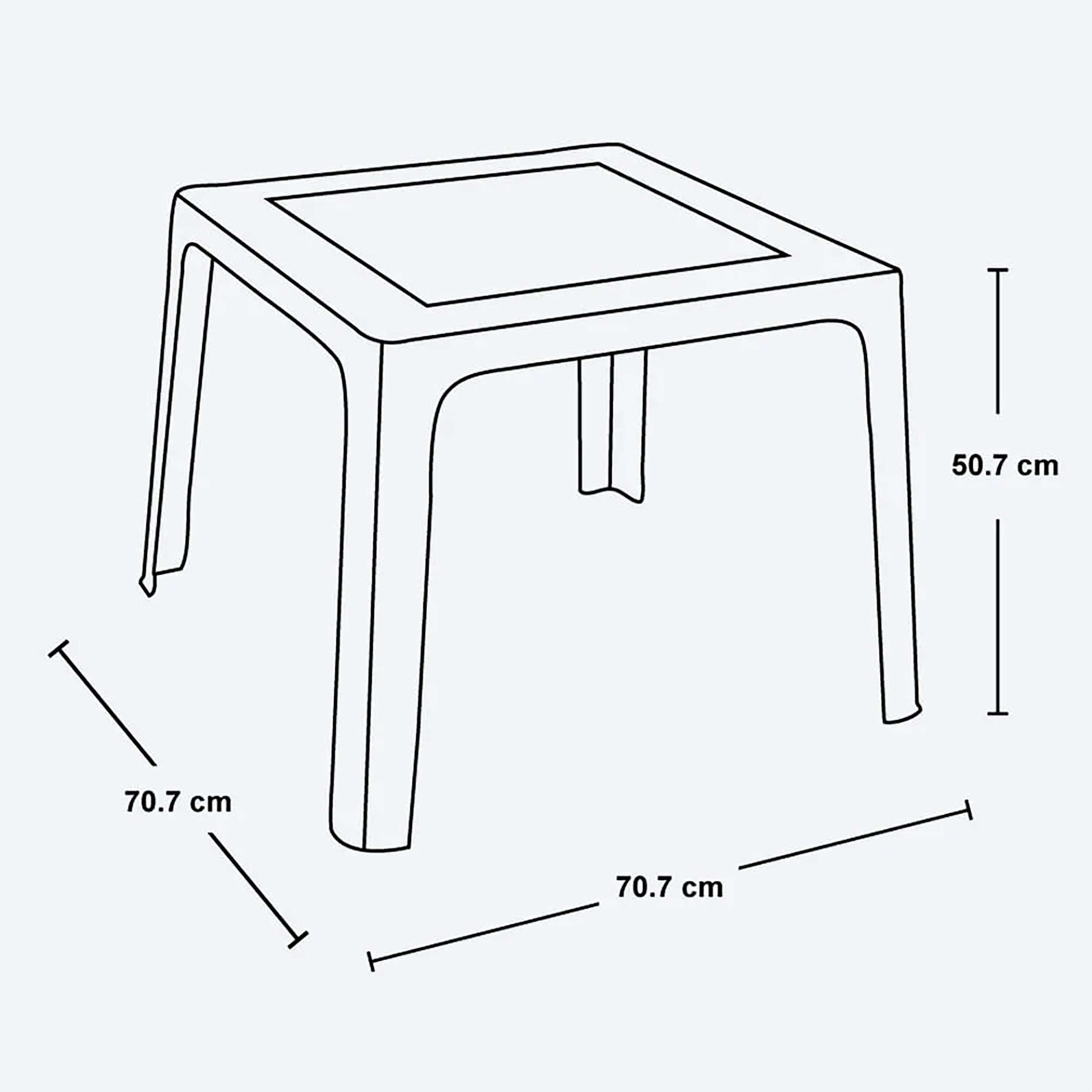 MESA PEQUEÑIN ROSADO FUERTE RIMAX