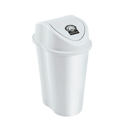 PAPELERA TV 25L BLANCO APROV U/E6