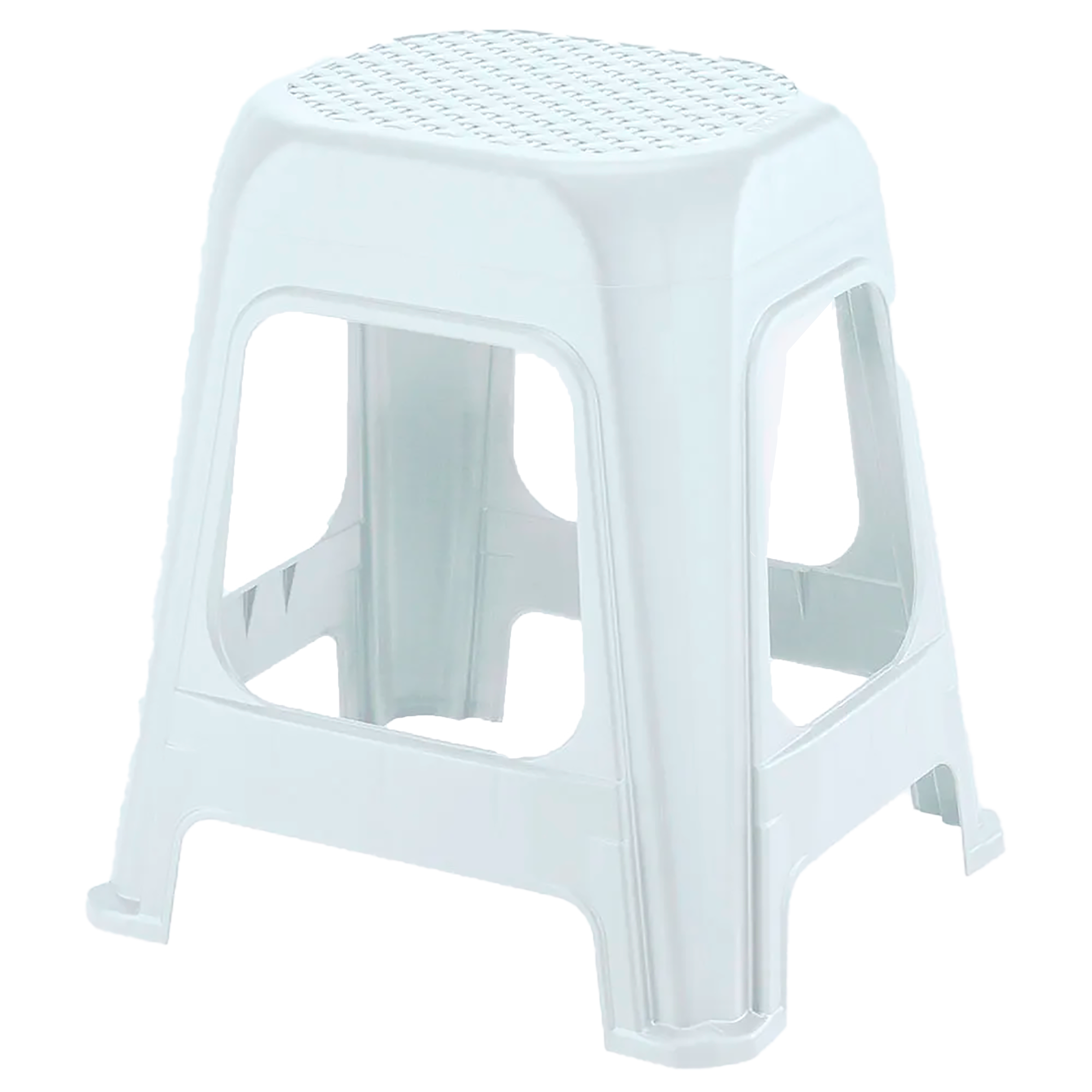 Butaco de plástico Grande Blanco RIMAX