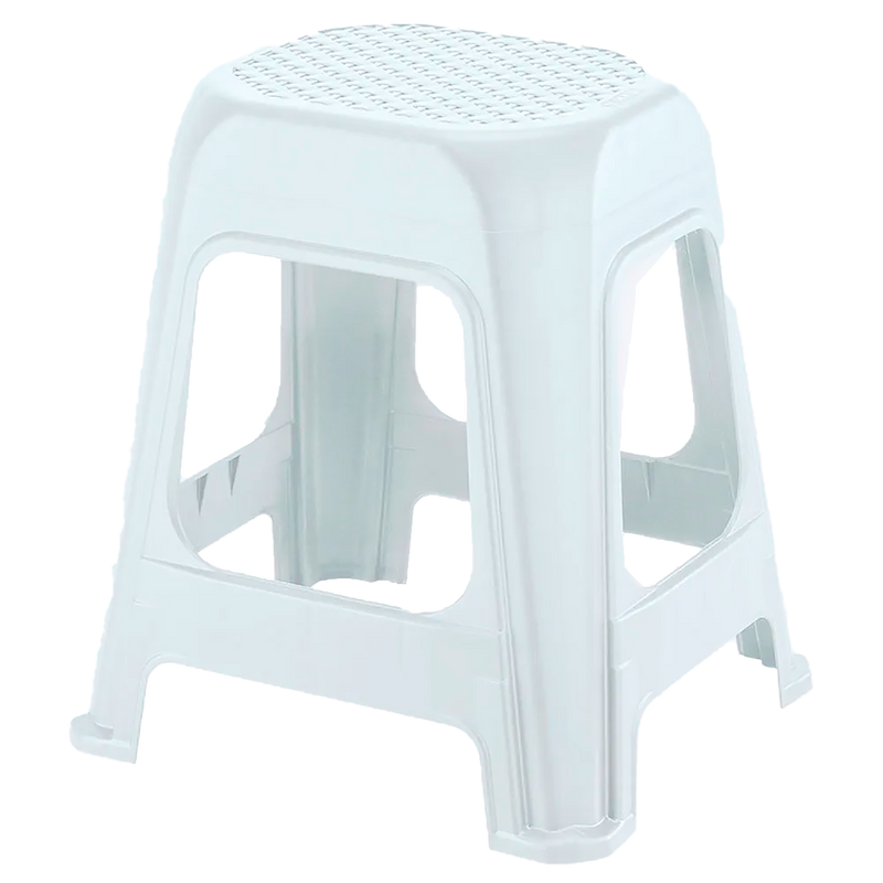 Butaco de plástico Grande Blanco RIMAX