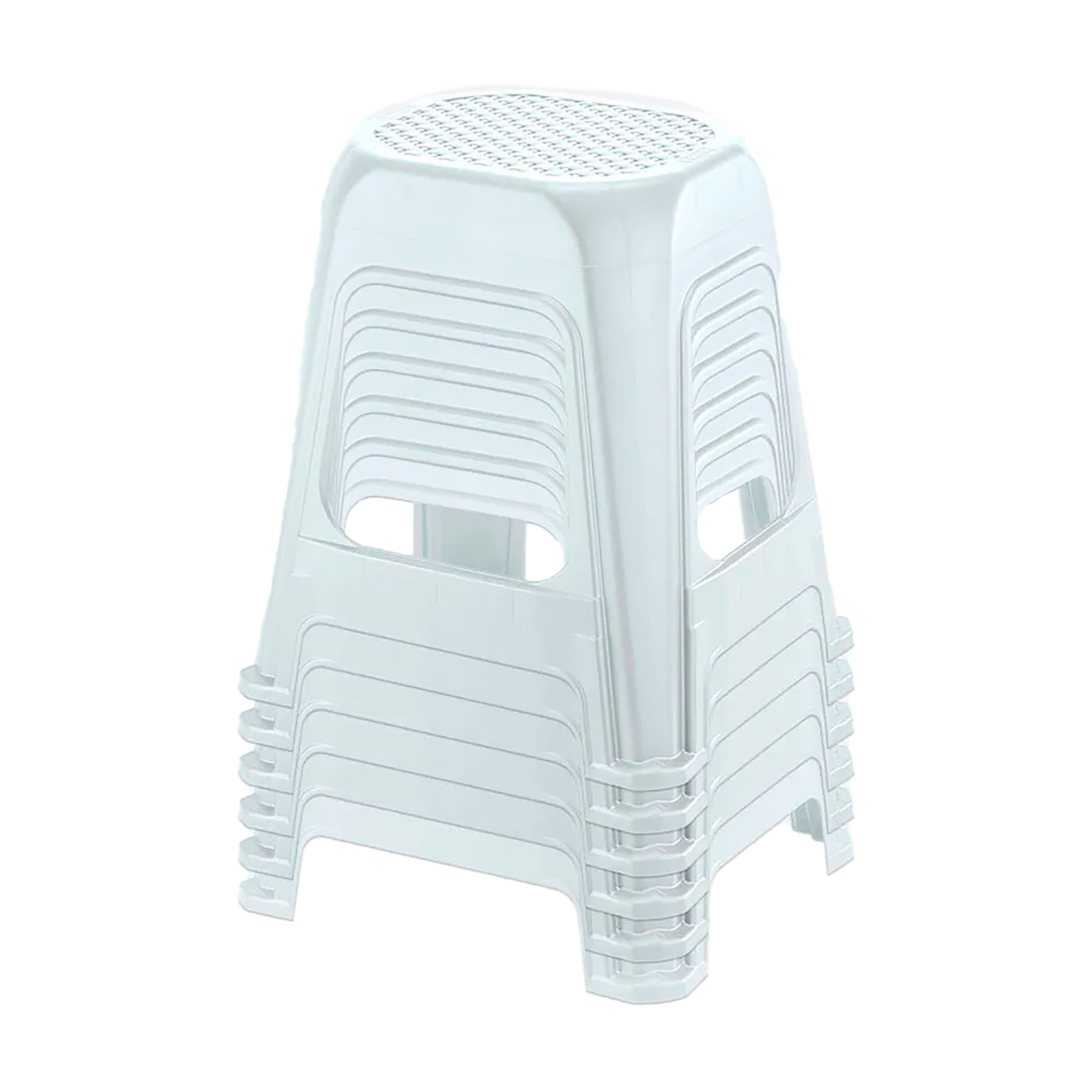 Butaco de plástico Grande Blanco RIMAX
