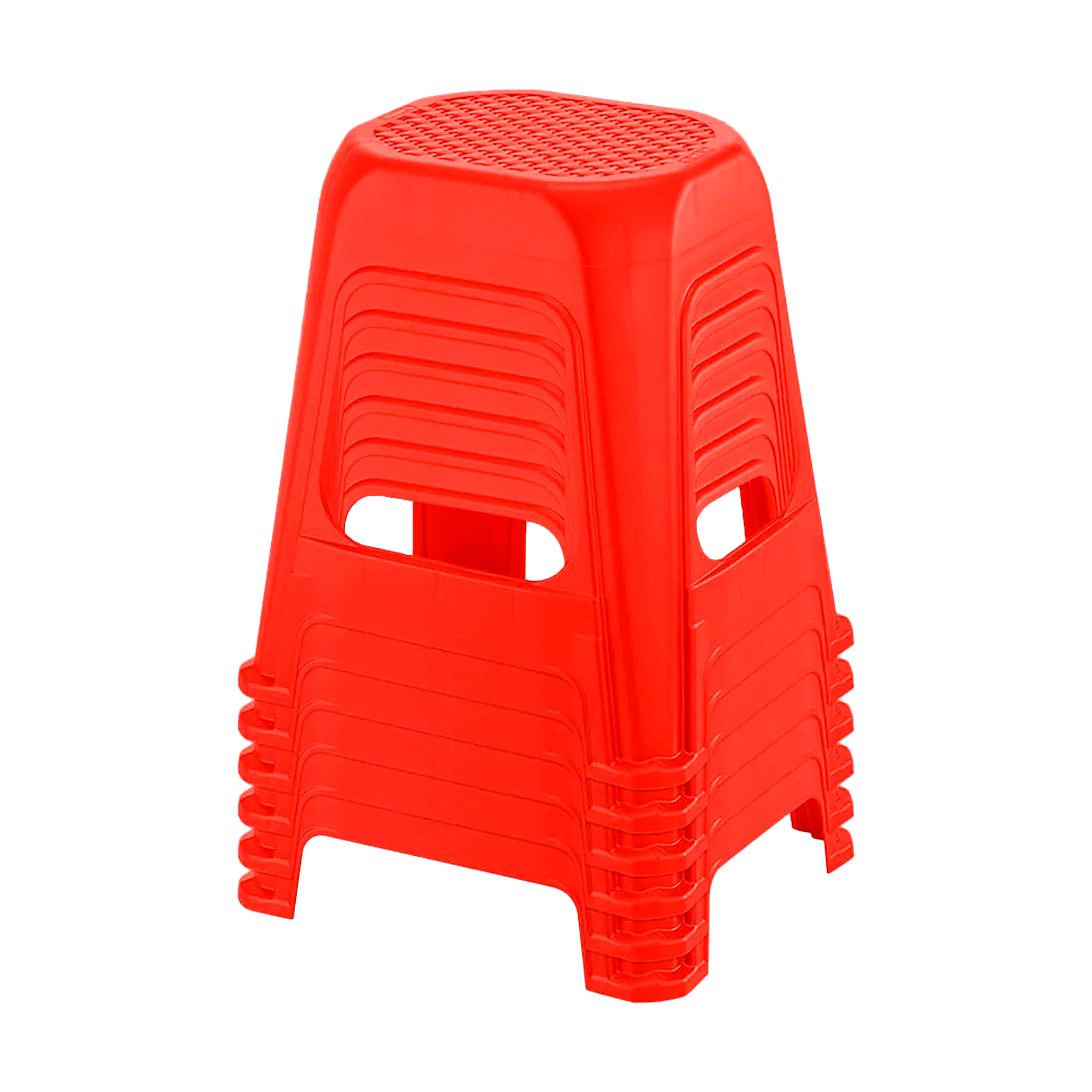 Butaco de plástico Grande Rojo RIMAX