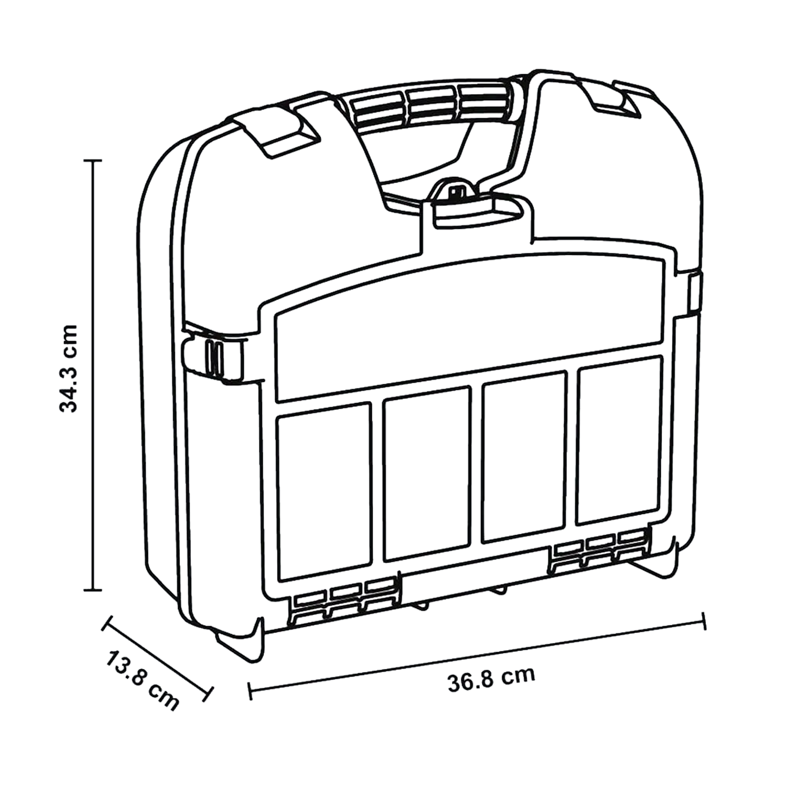 CAJA HERRAMIENTAS ELECTRICA NG RIMAX
