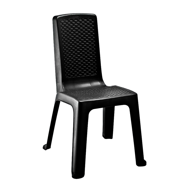 Silla Eterna Sin Brazos Negra RIMAX