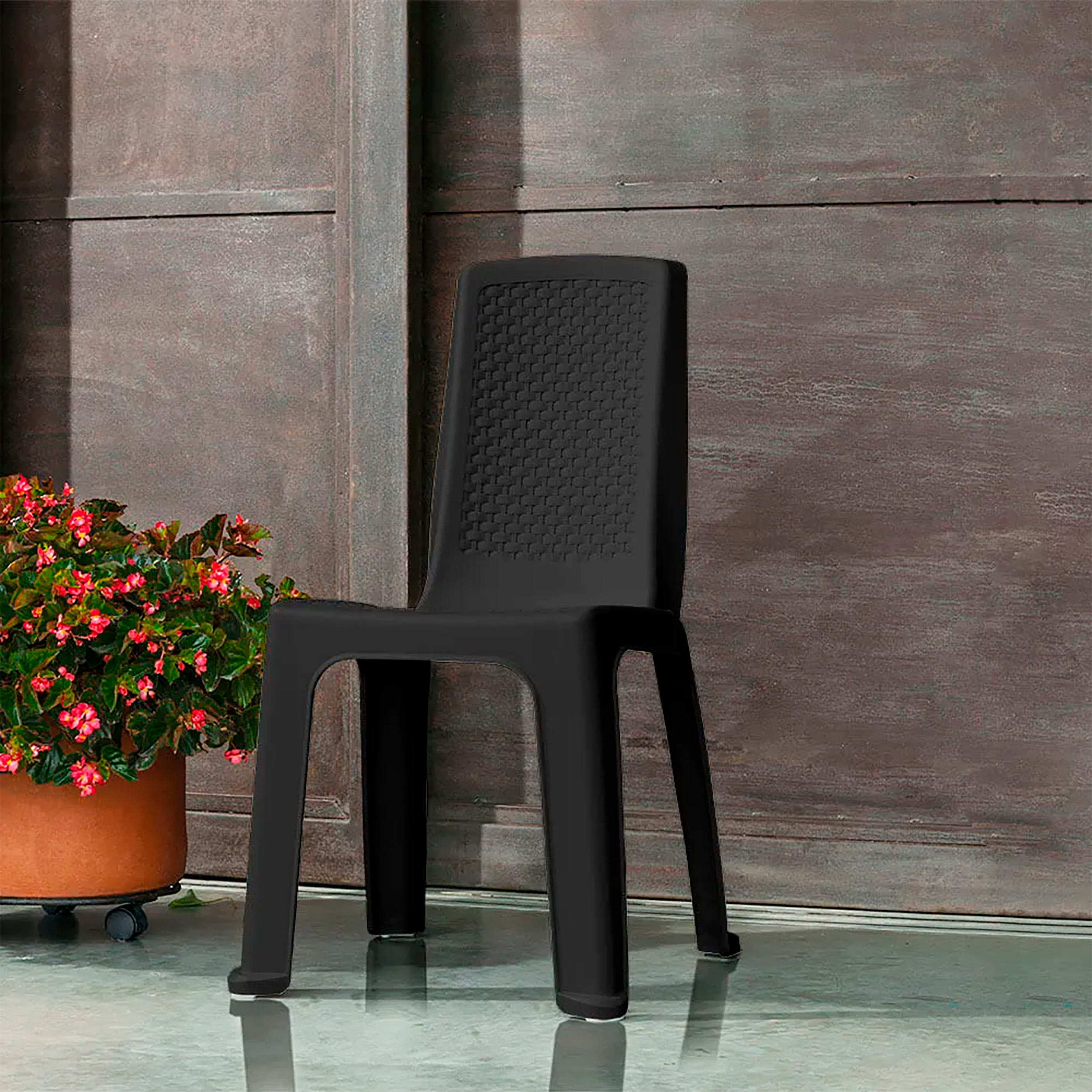 Silla Eterna Sin Brazos Negra RIMAX