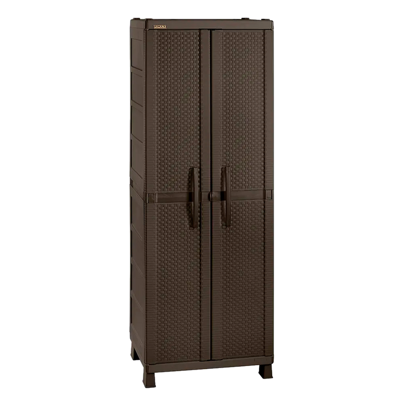 ARMARIO ROPA RATTAN WENGUE RIMAX