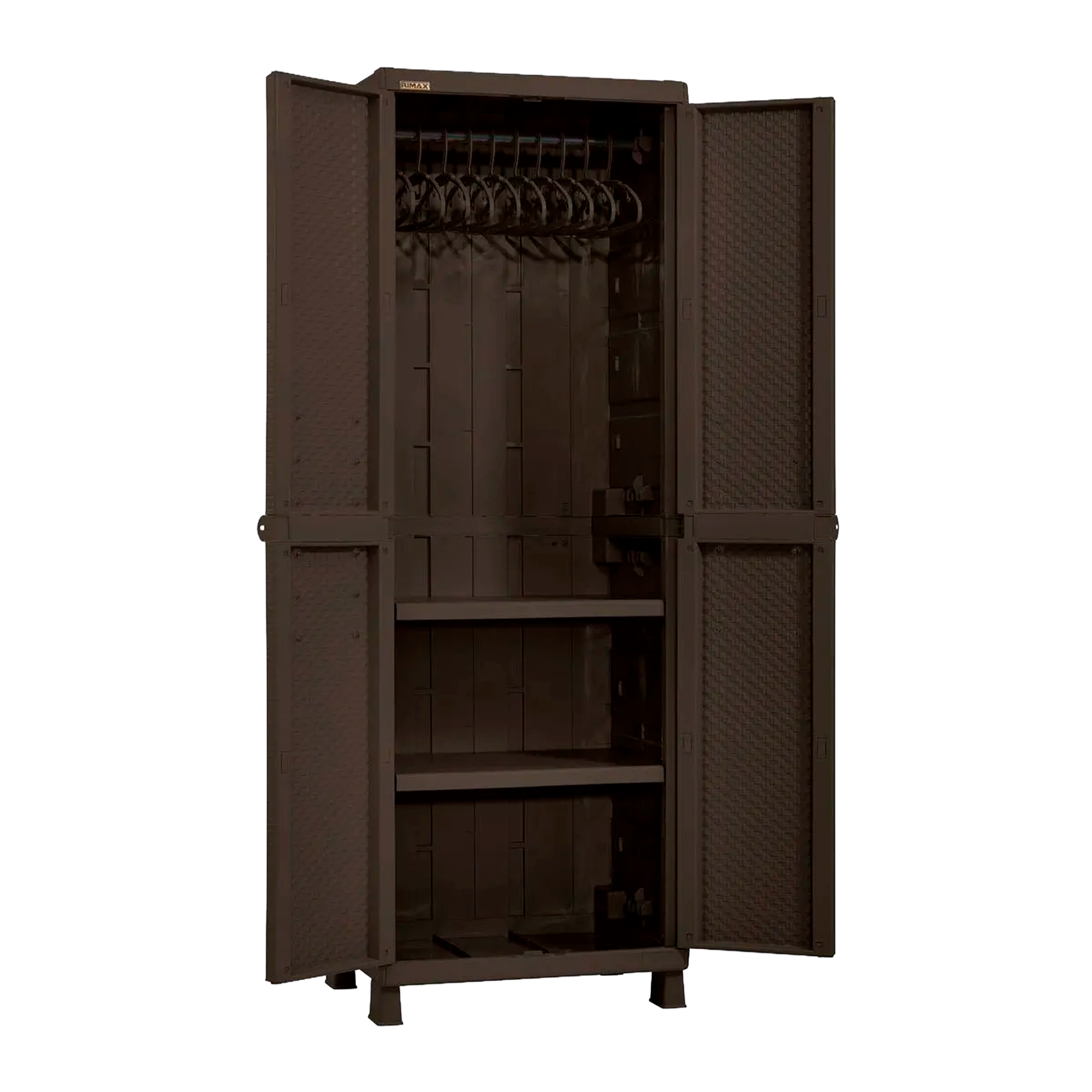 ARMARIO ROPA RATTAN WENGUE RIMAX