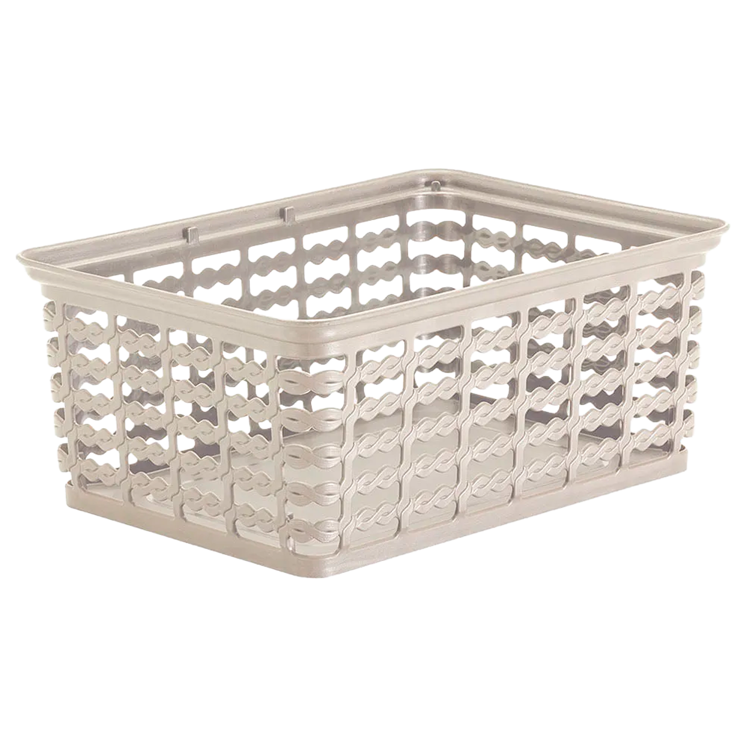 CANASTA DECO M TAUPE RIMAX