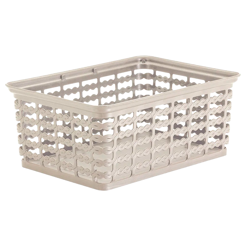 CANASTA DECO M TAUPE RIMAX