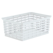 Canasta Deco M Blanco Nieve RIMAX