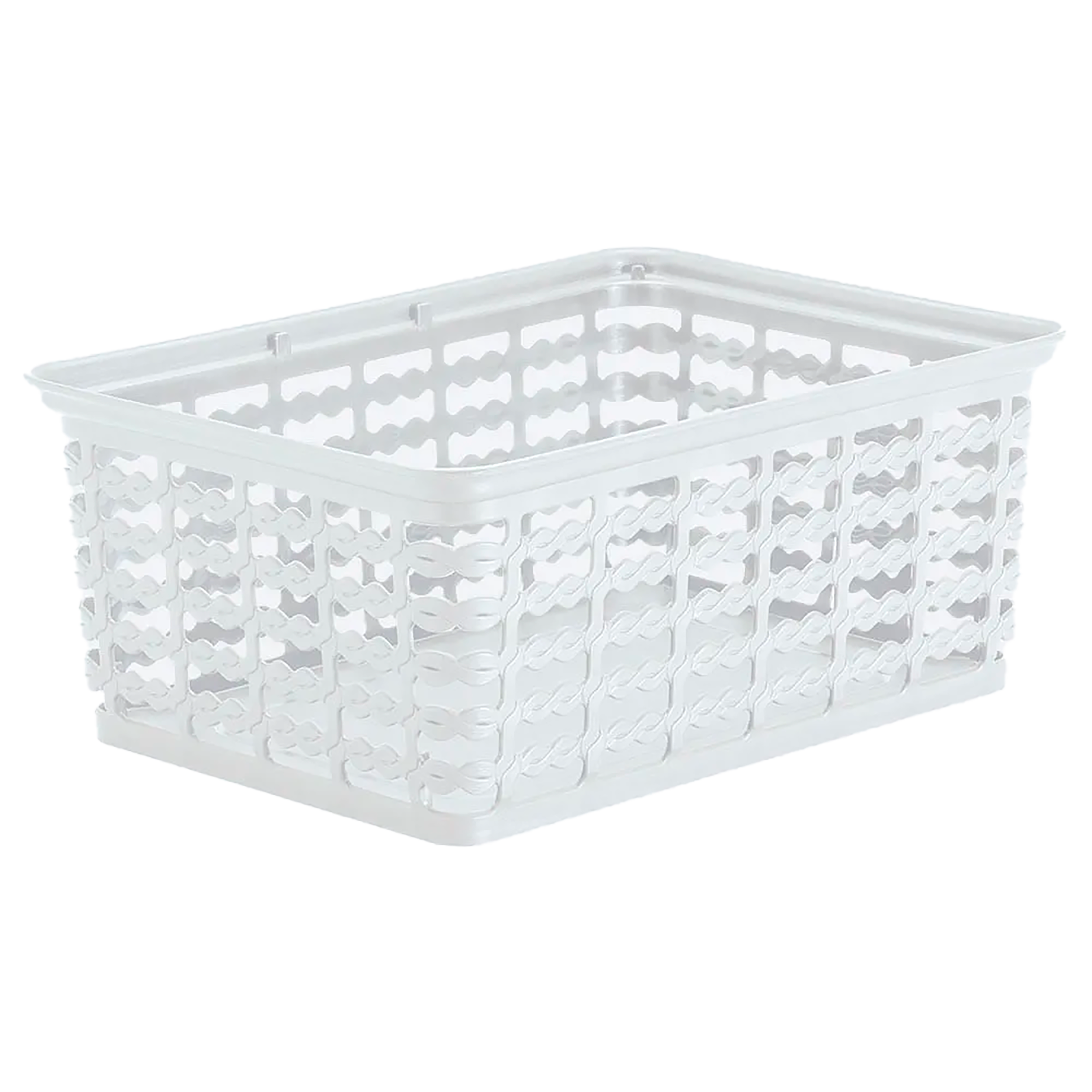 Canasta Deco M Blanco Nieve RIMAX