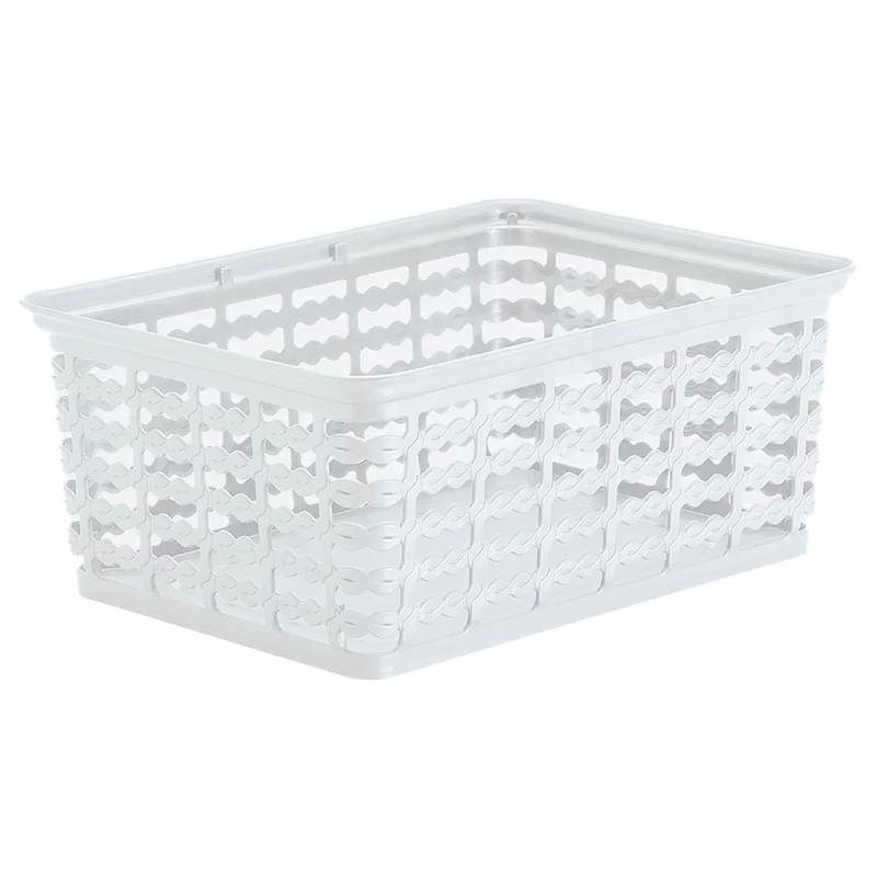 Canasta Deco M Blanco Nieve RIMAX