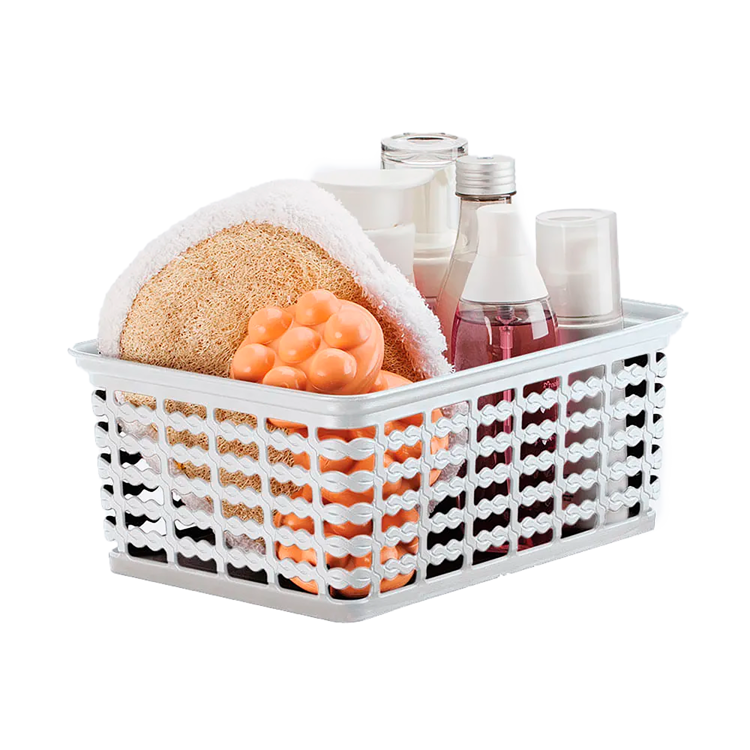 Canasta Deco M Blanco Nieve RIMAX