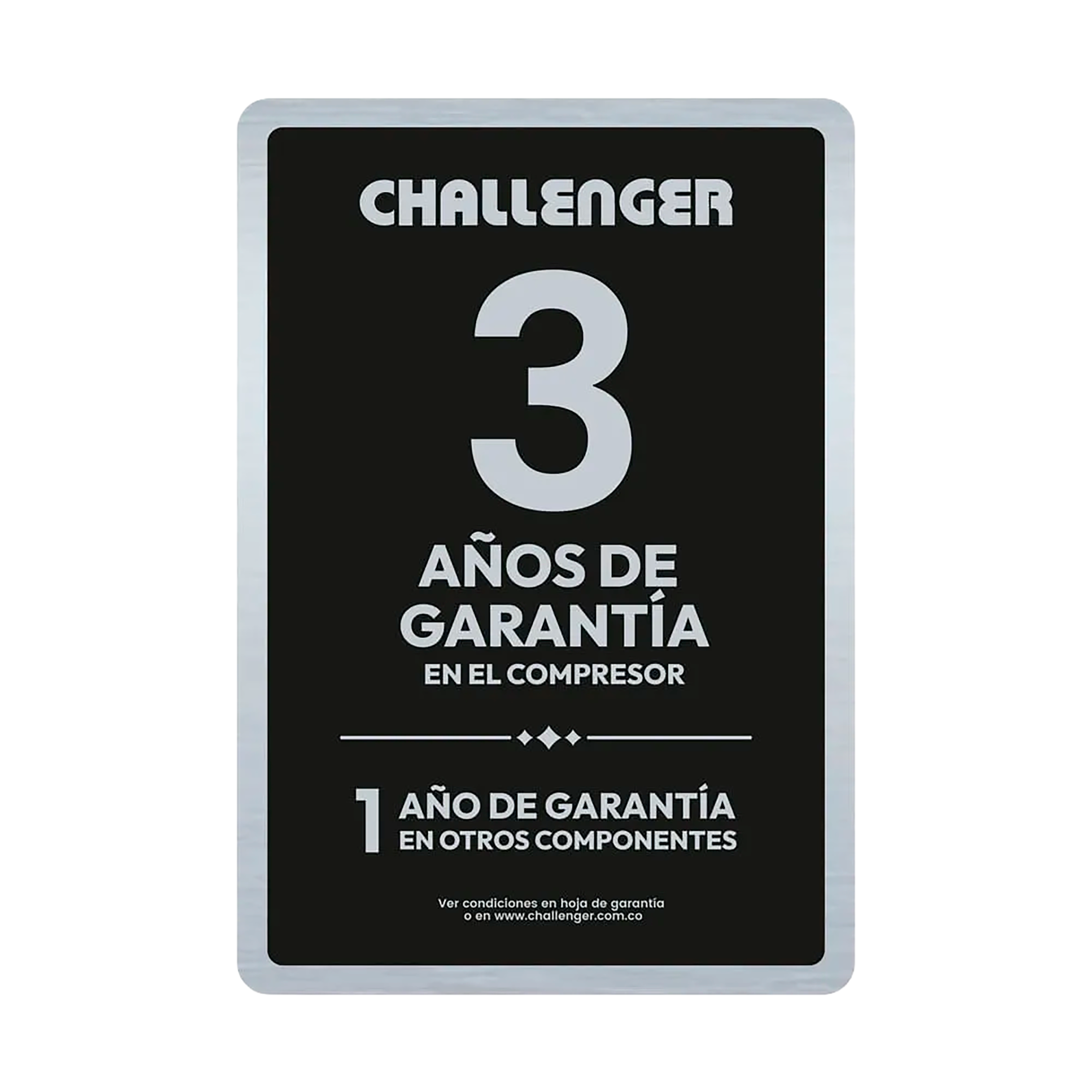 CONGELADOR 535LTS HOR REC DUR AB