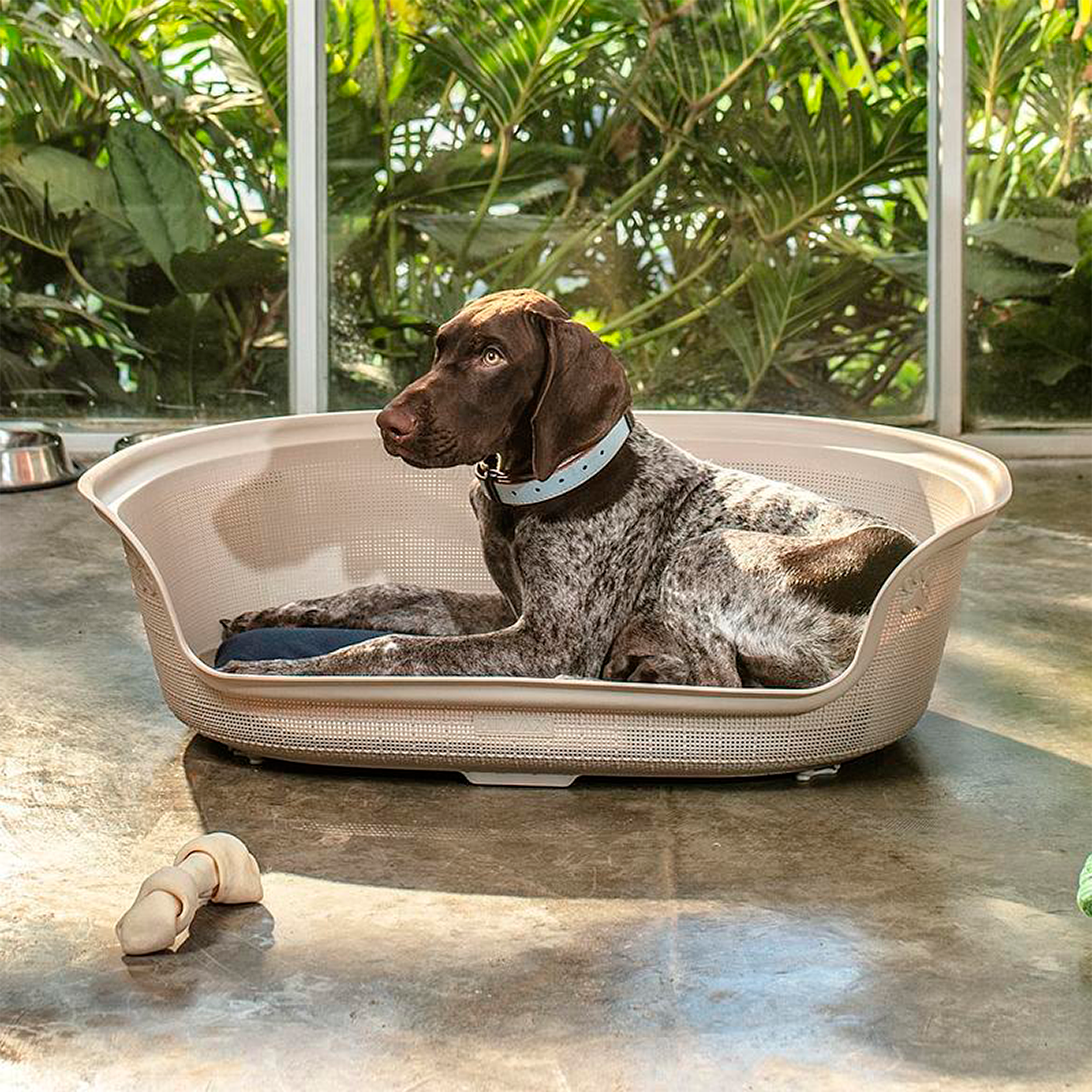 CAMA PARA PERRO TAUPE RIMAX