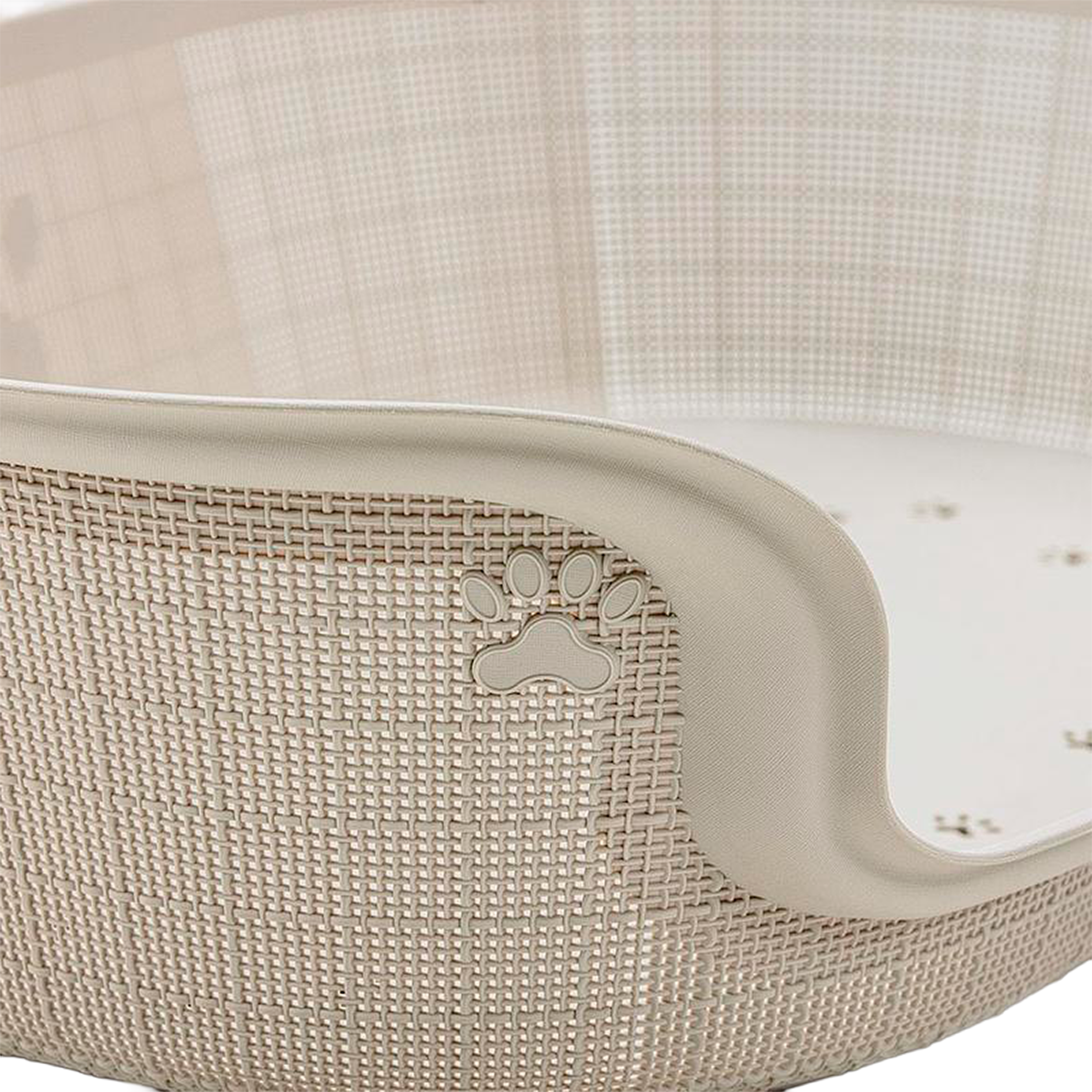 CAMA PARA PERRO TAUPE RIMAX