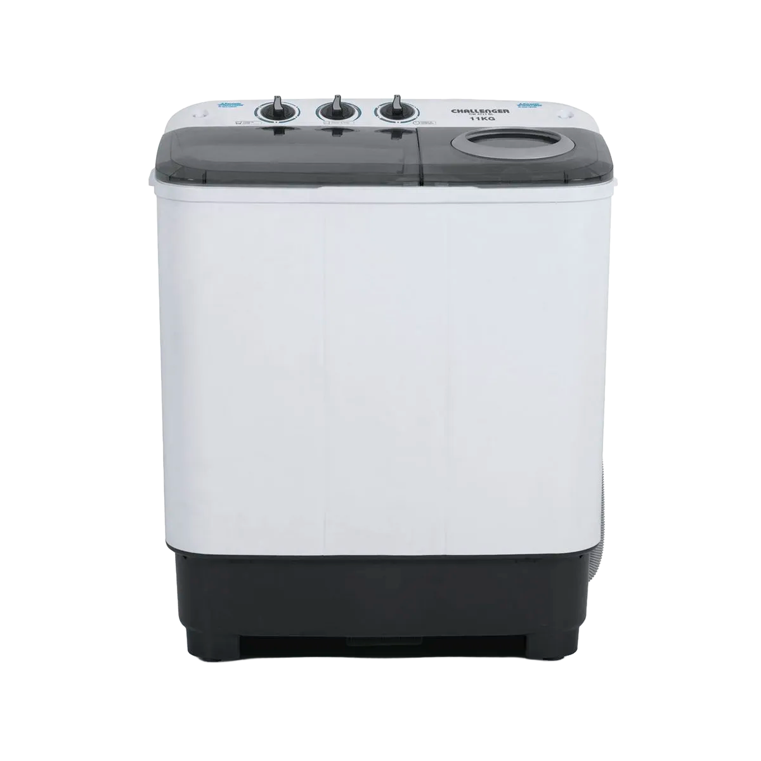 LAVADORA DOBLE TINA 11KG BL CHALLENGER