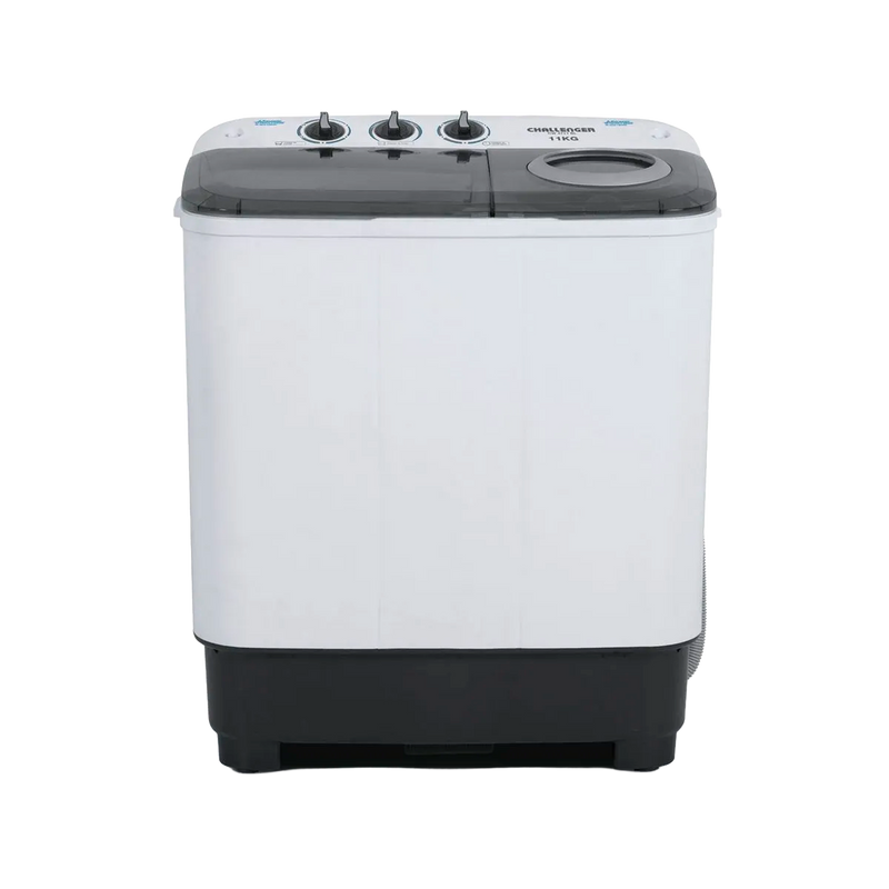 LAVADORA DOBLE TINA 11KG BL CHALLENGER