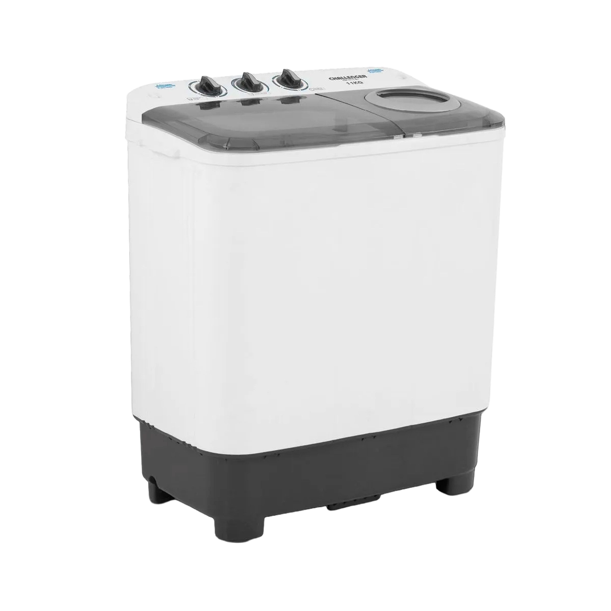 LAVADORA DOBLE TINA 11KG BL CHALLENGER