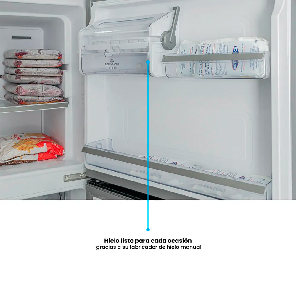 Nevera Challenger No Frost - Serie eCool - 415 Litros Brutos CRA 415