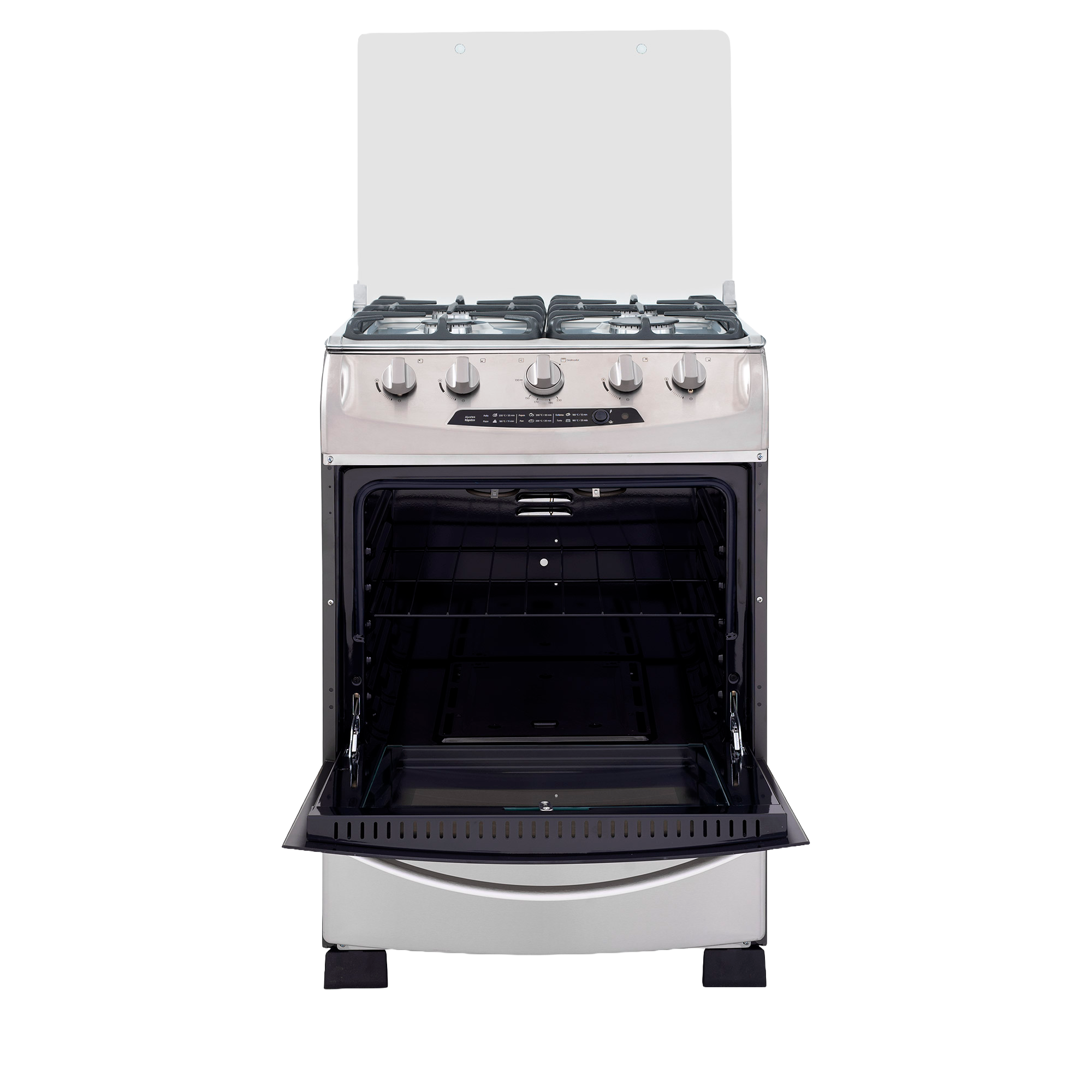 ESTUFA OREGANO 60CM INOX G/NATURAL