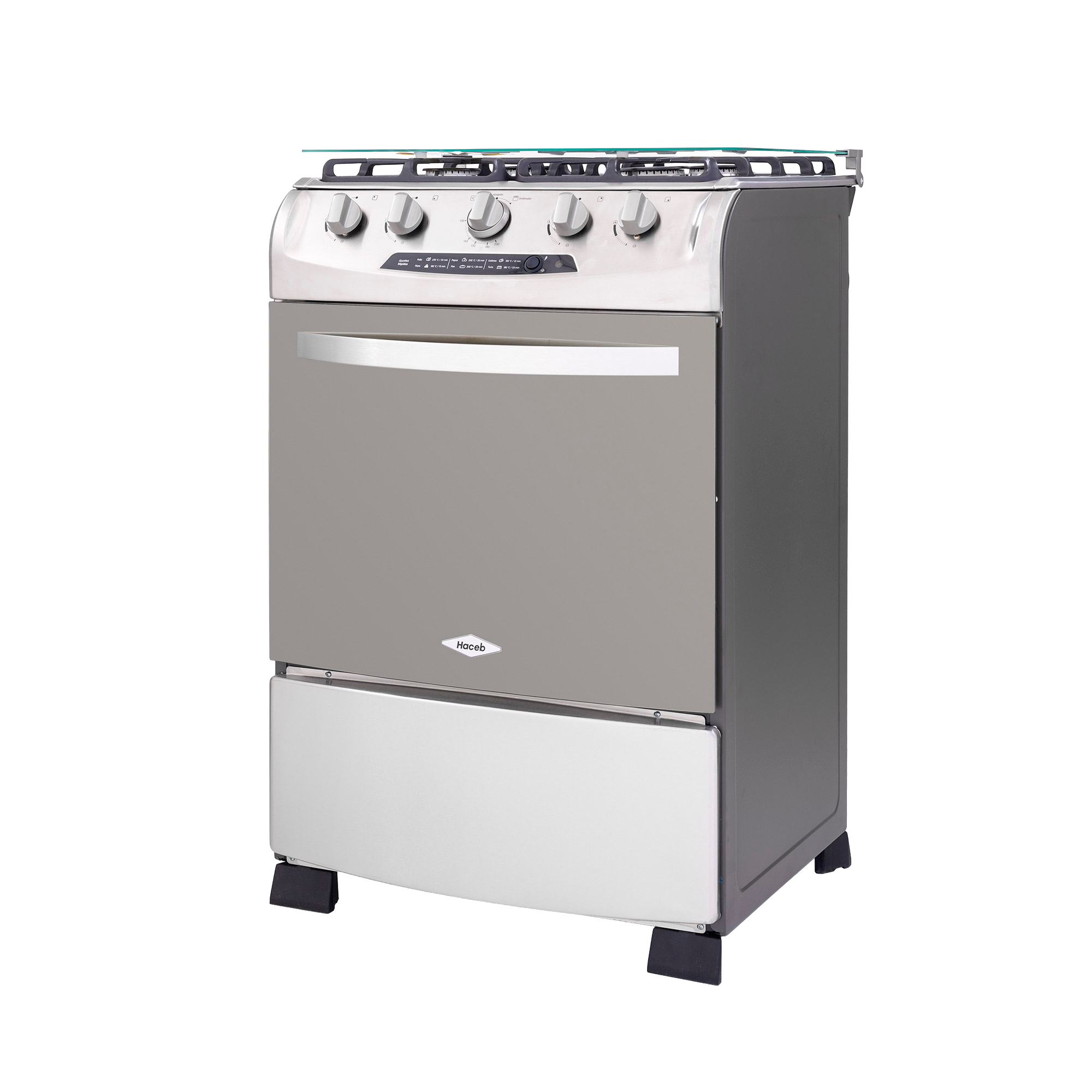 ESTUFA OREGANO 60CM INOX G/NATURAL
