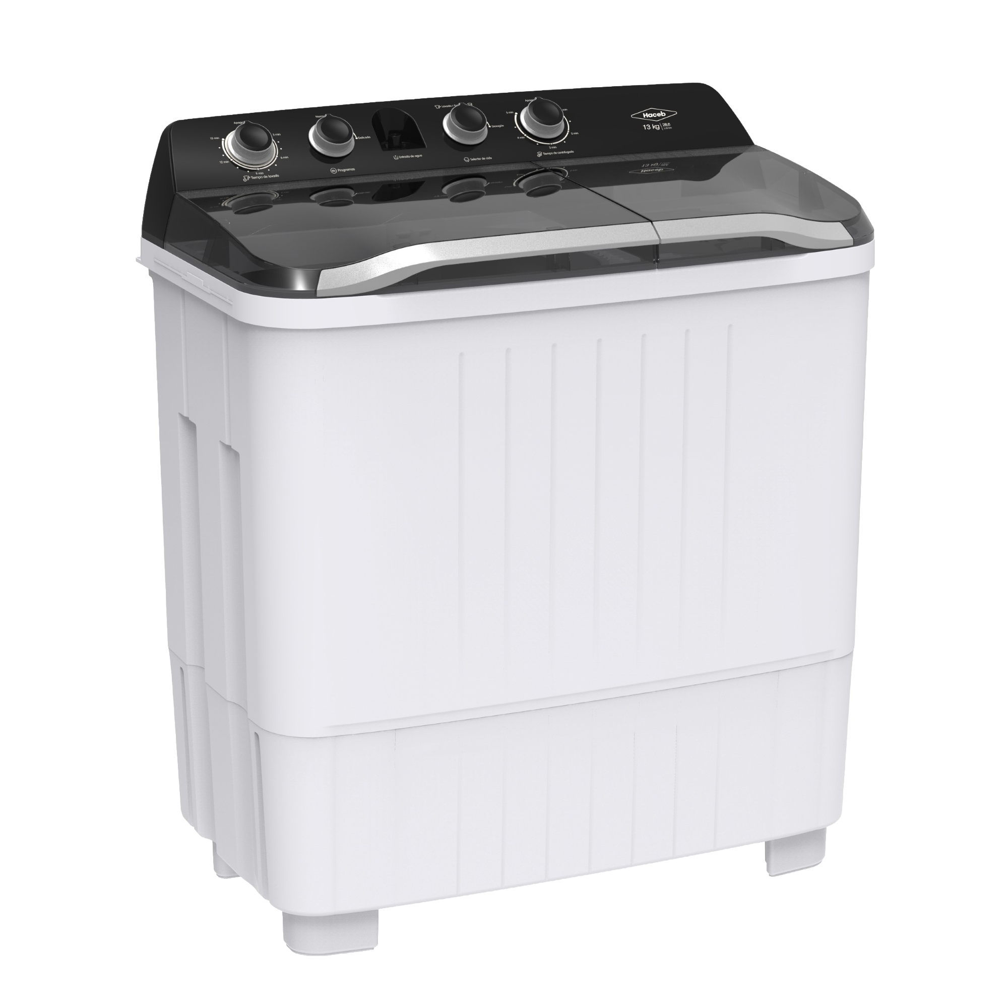 LAVADORA 13KG SEMIAUTOMATICA BCA HACEB