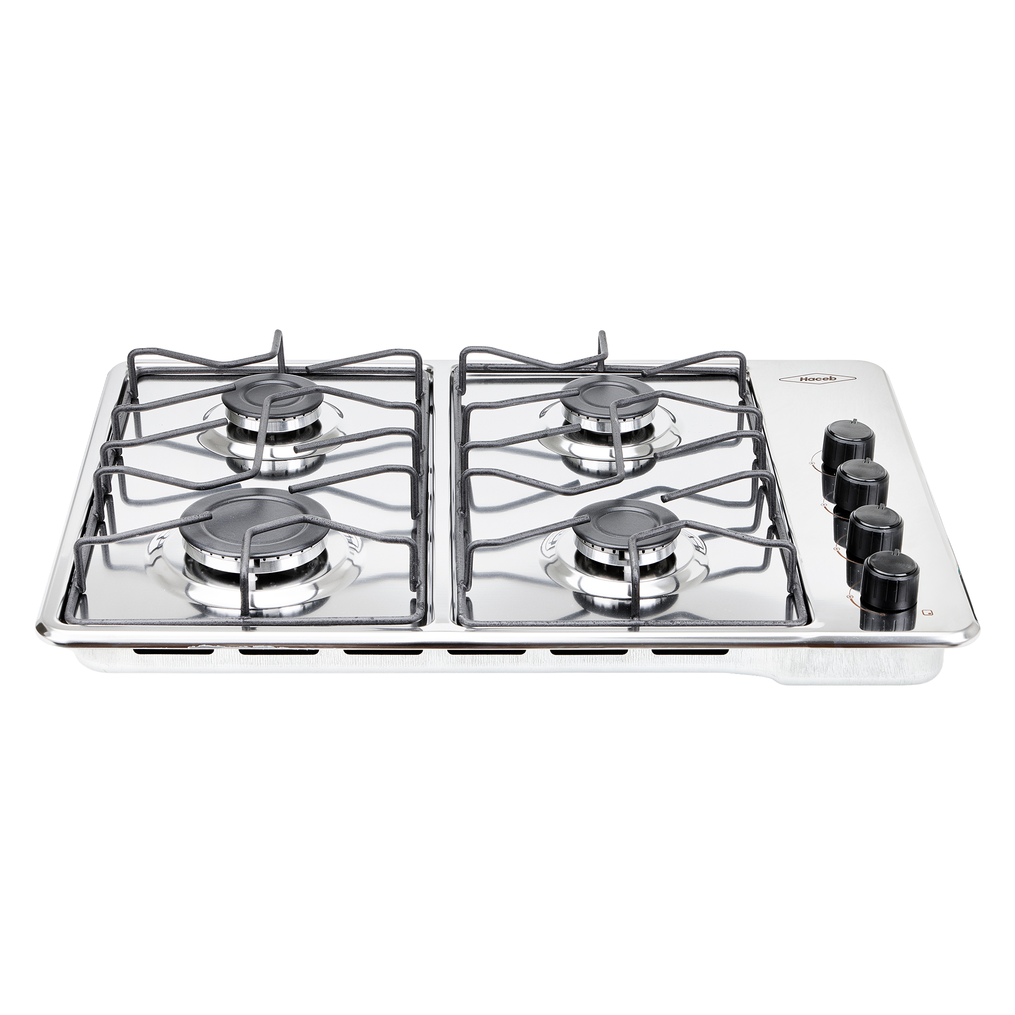 ESTUFA DE EMPOTRAR 60x43 INOX GAS NATURA