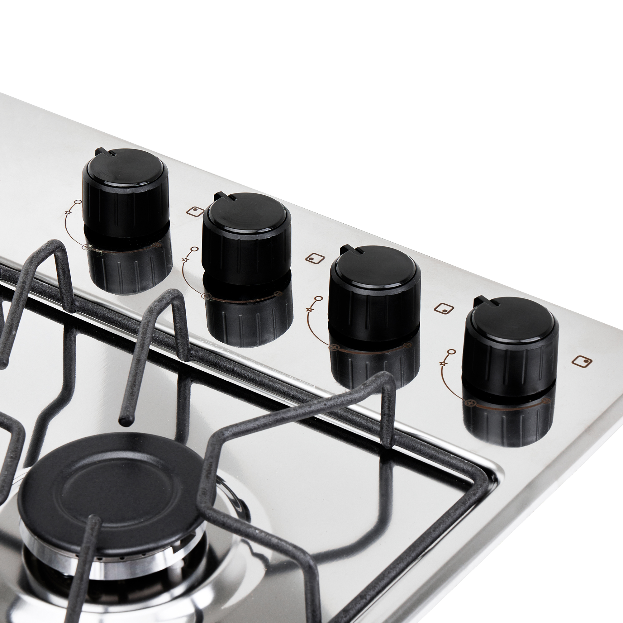 ESTUFA DE EMPOTRAR 60x43 INOX GAS NATURA