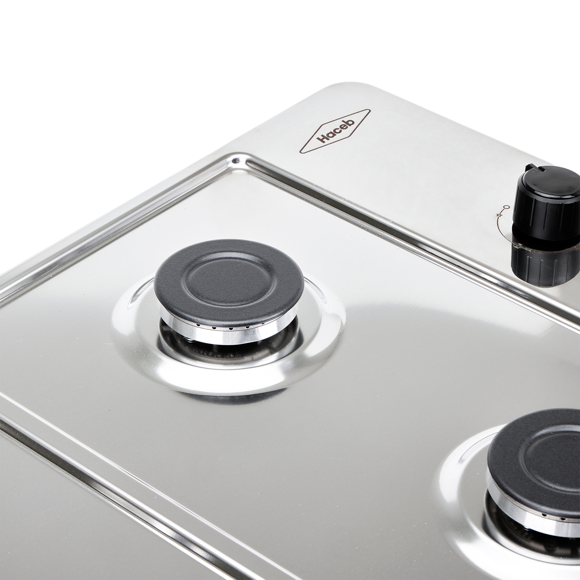 ESTUFA DE EMPOTRAR 60x43 INOX GAS NATURA