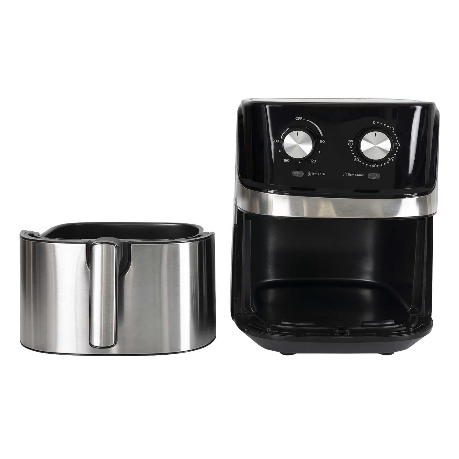 Freidora de Aire KALLEY 6.3 Litros K-MAF6 Negro