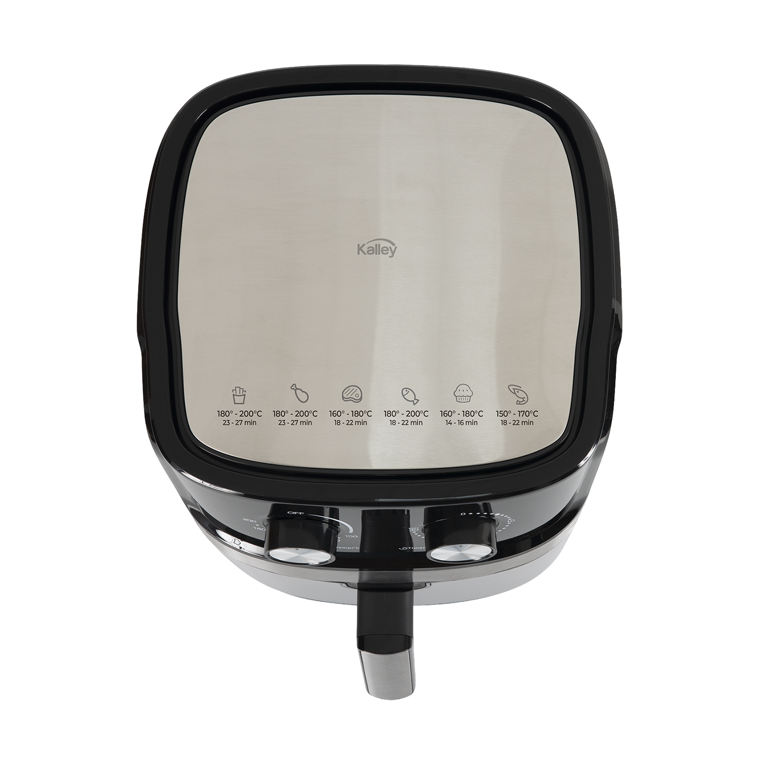 Freidora de Aire KALLEY 6.3 Litros K-MAF6 Negro