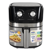 Freidora de Aire KALLEY 6.3 Litros K-MAF6 Negro