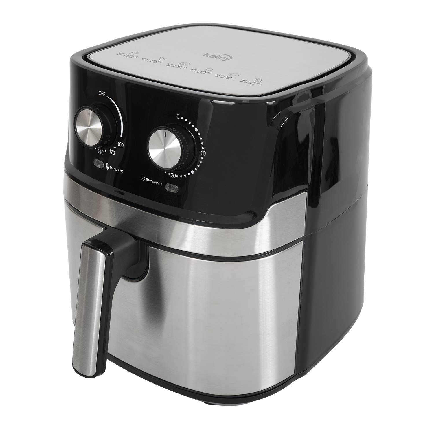 Freidora de Aire KALLEY 6.3 Litros K-MAF6 Negro