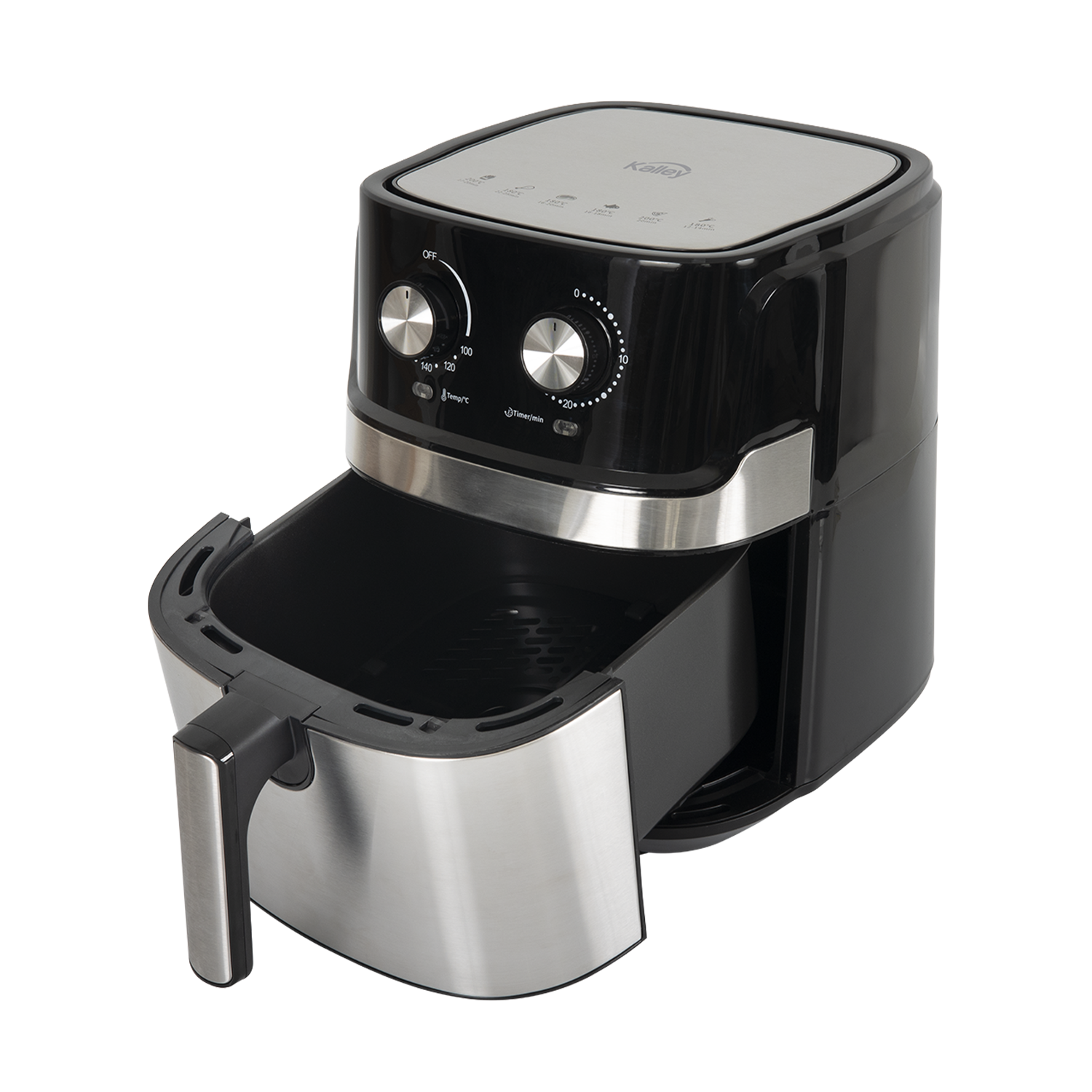 Freidora de Aire KALLEY 6.3 Litros K-MAF6 Negro