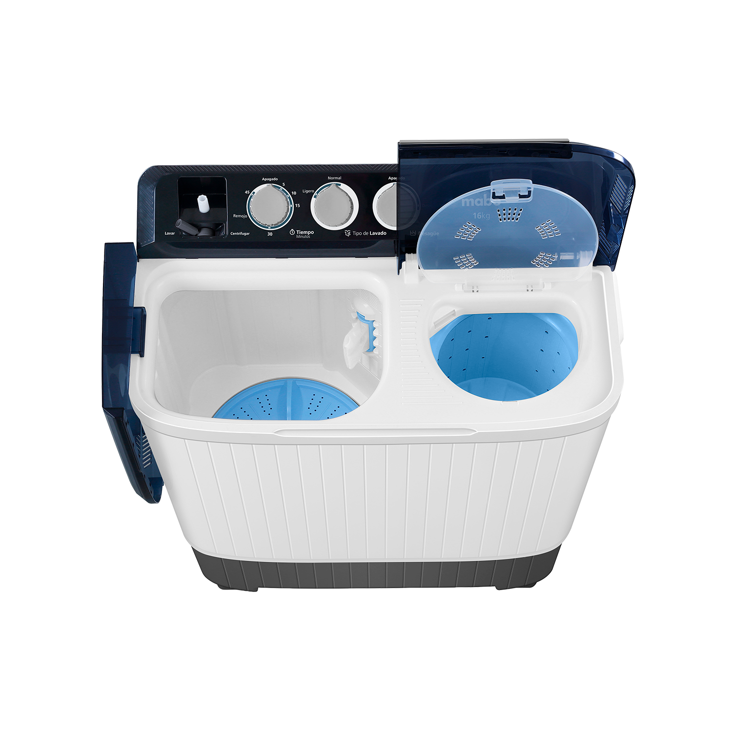 LAVADORA 16KG 2 TINAS BCA MABE