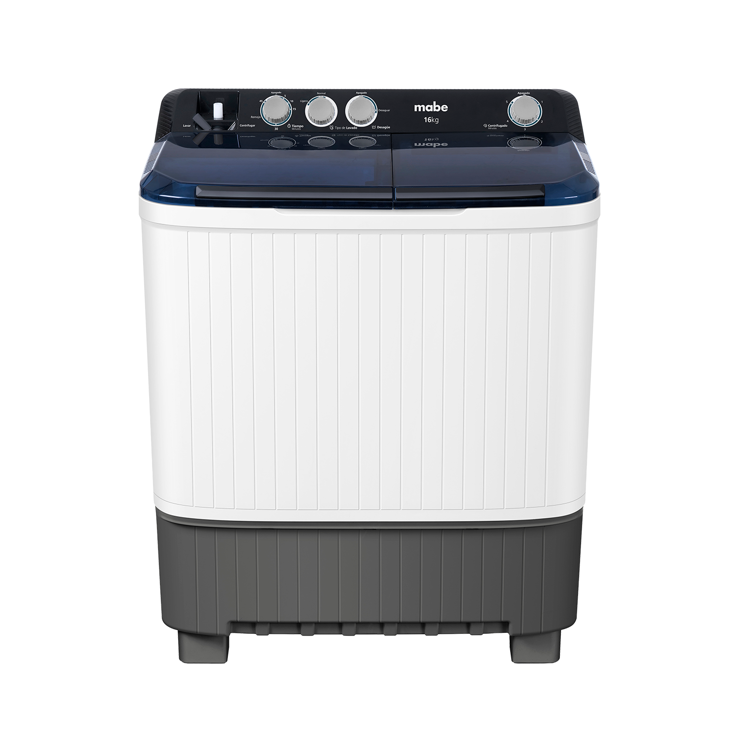 LAVADORA 16KG 2 TINAS BCA MABE
