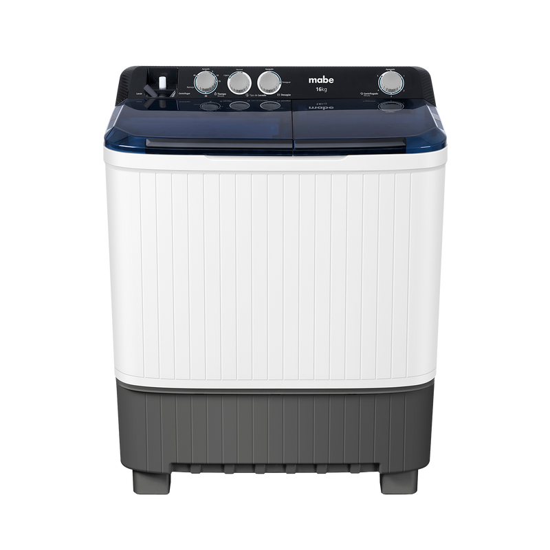 LAVADORA 16KG 2 TINAS BCA MABE