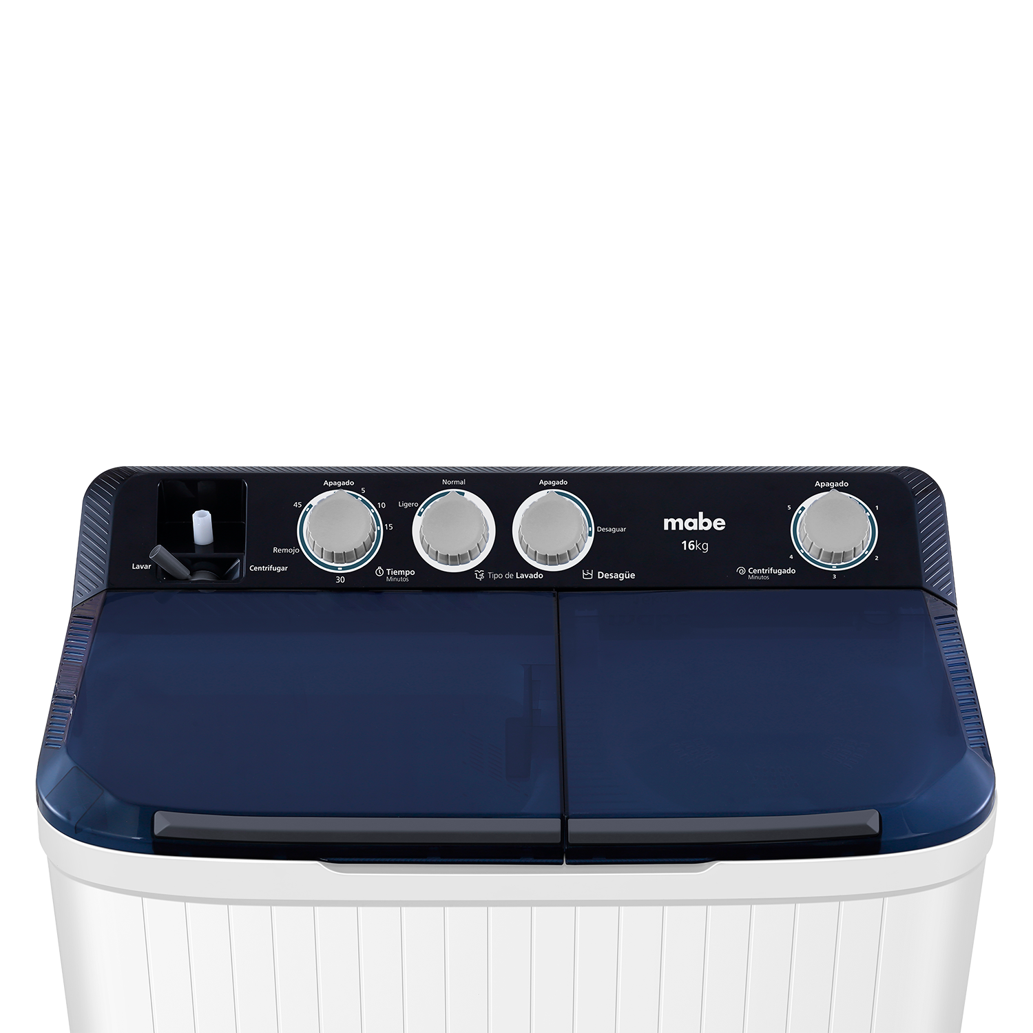 LAVADORA 16KG 2 TINAS BCA MABE