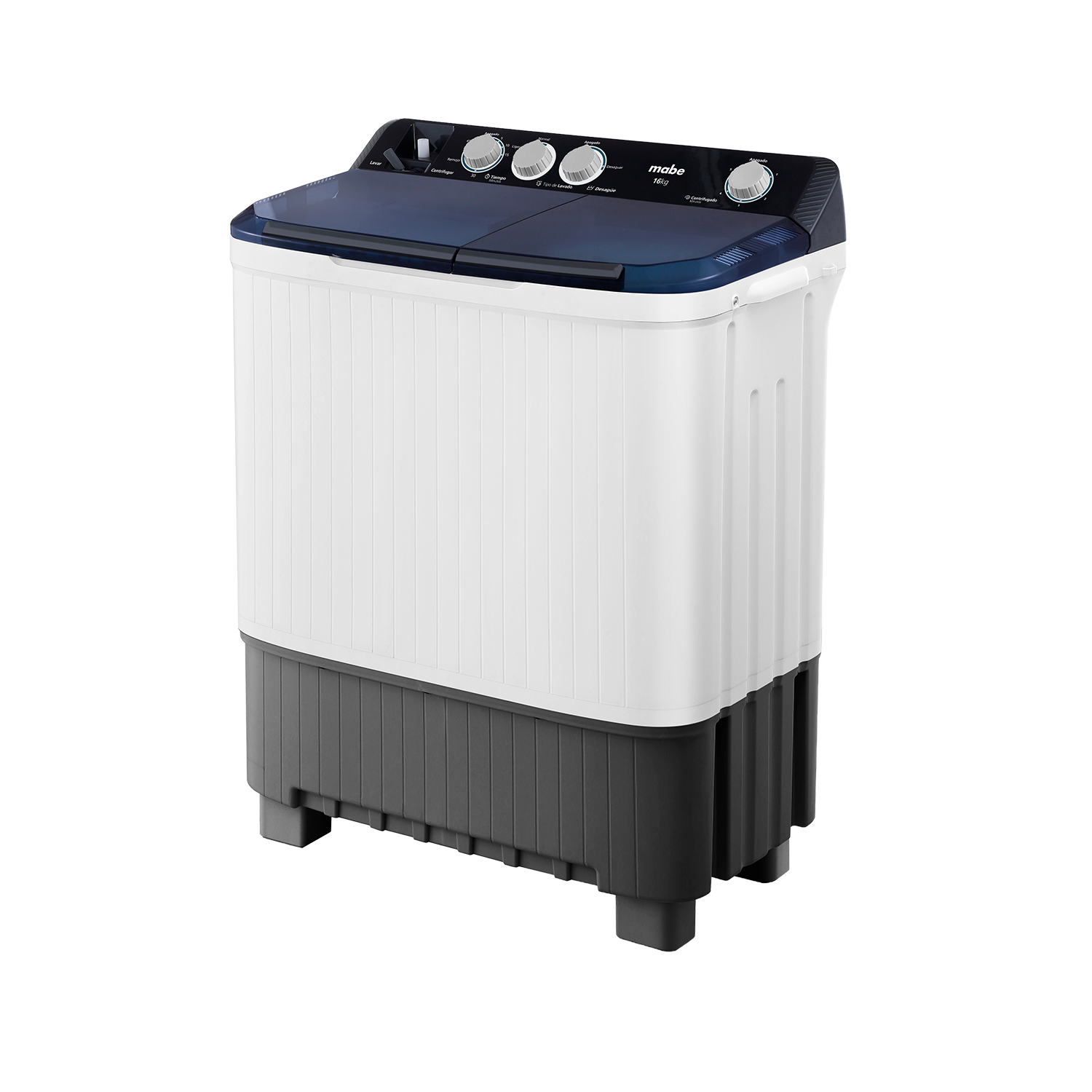 LAVADORA 16KG 2 TINAS BCA MABE