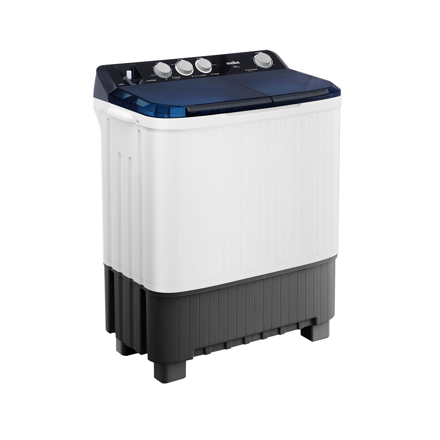 LAVADORA 16KG 2 TINAS BCA MABE