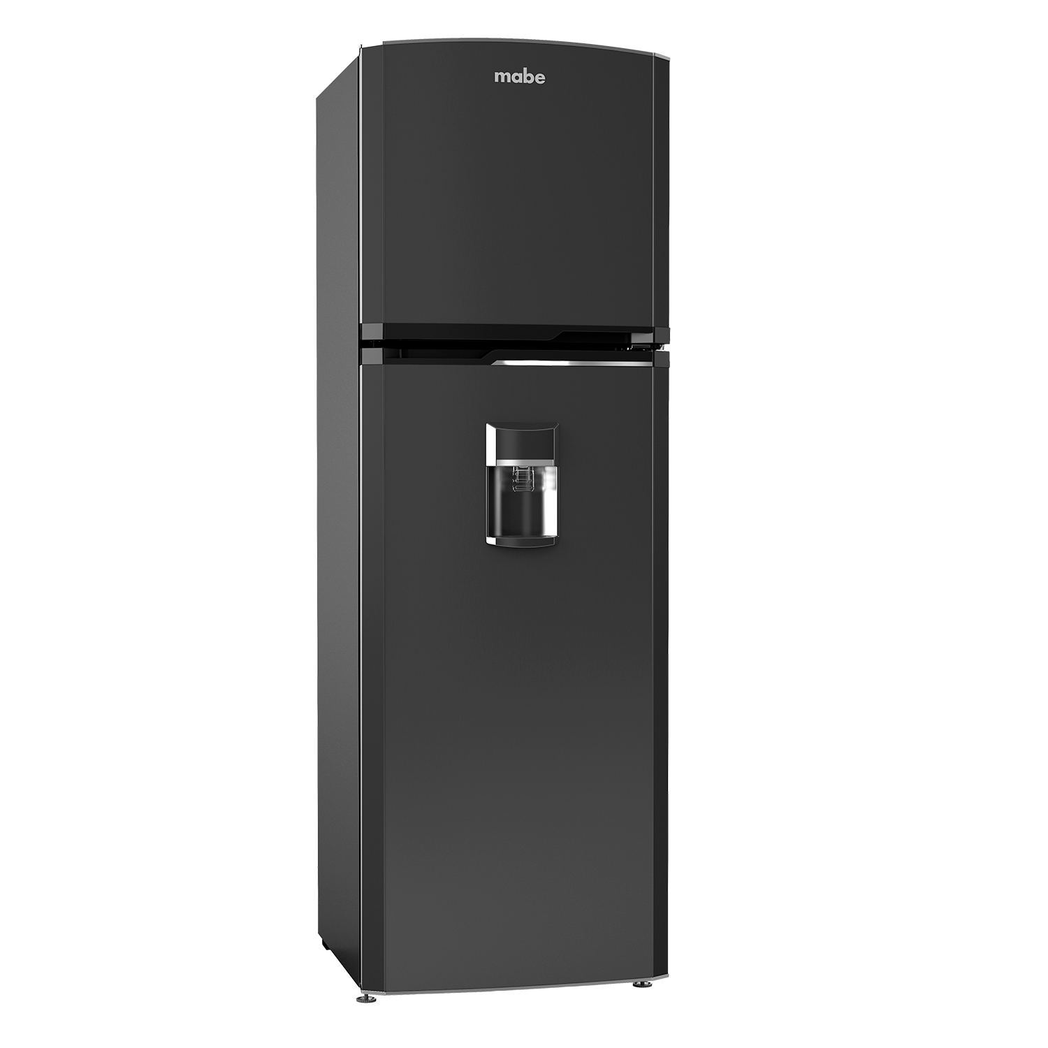 Nevera MABE No Frost Congelador Superior 230 Litros RMA247PJCG Grafito