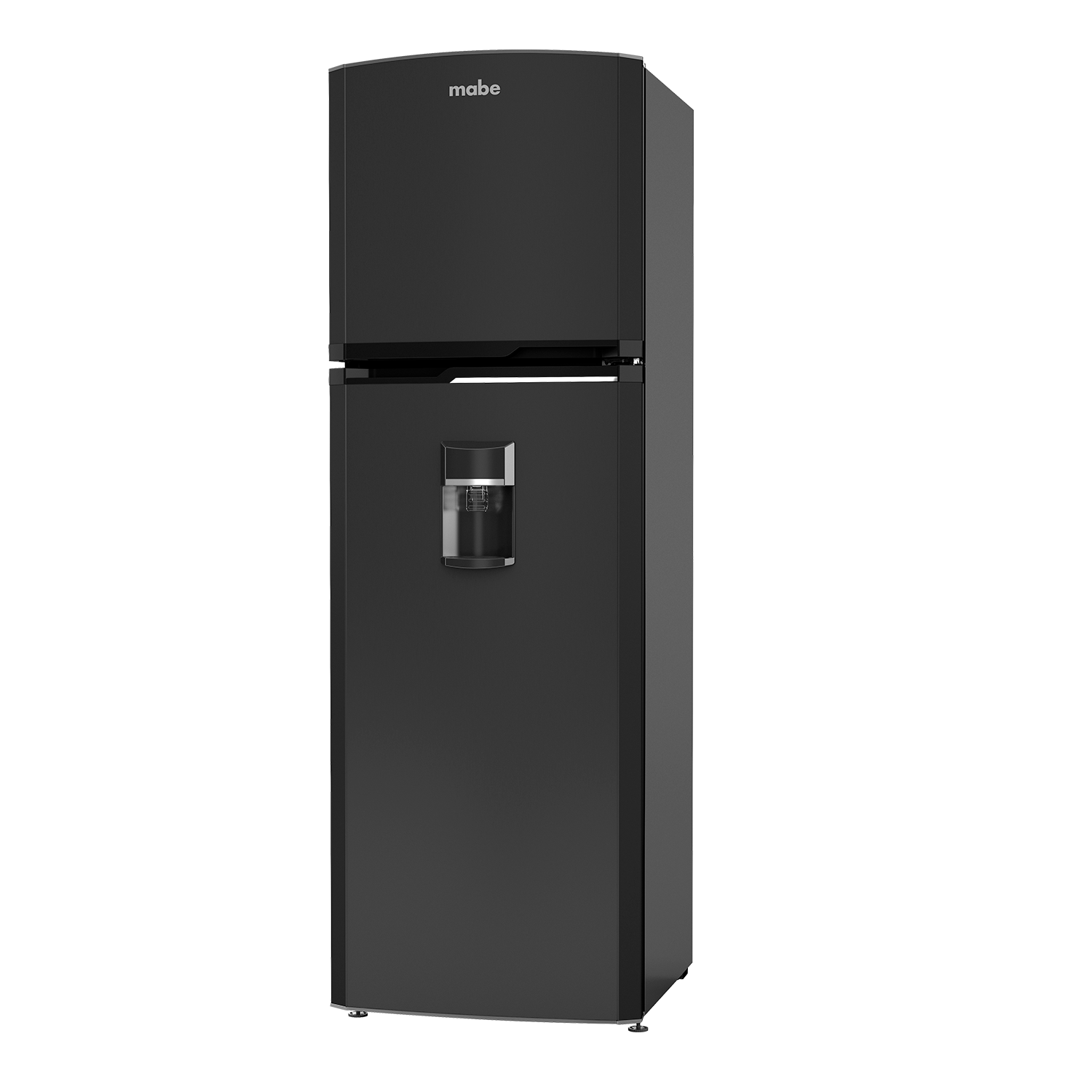 Nevera MABE No Frost Congelador Superior 230 Litros RMA247PJCG Grafito