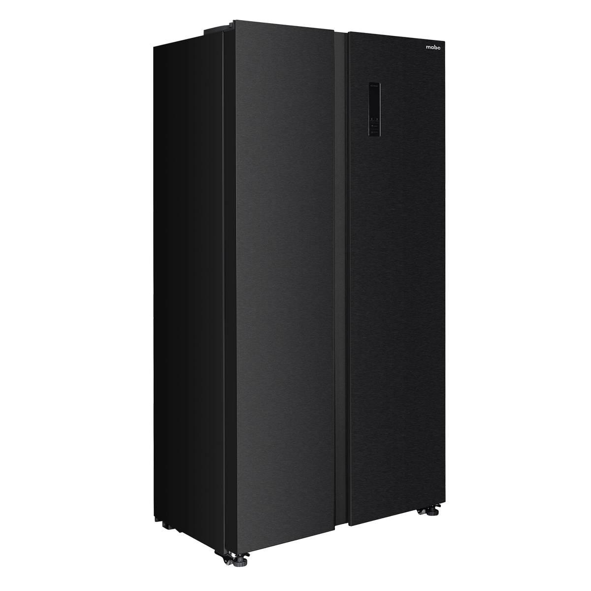 Nevecon Side by Side No Frost 480 L Brutos Black Steel Mabe - MSL480LPLPS0